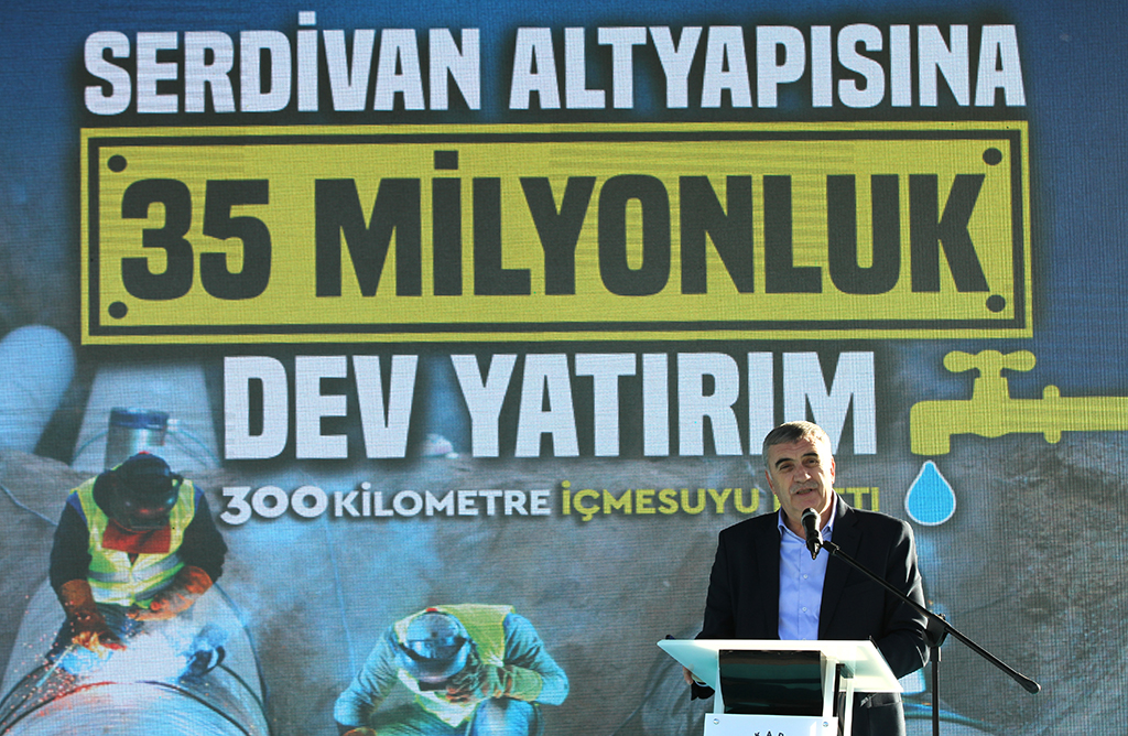 Serdivan İçin 35 Milyonluk İlk Kaynak