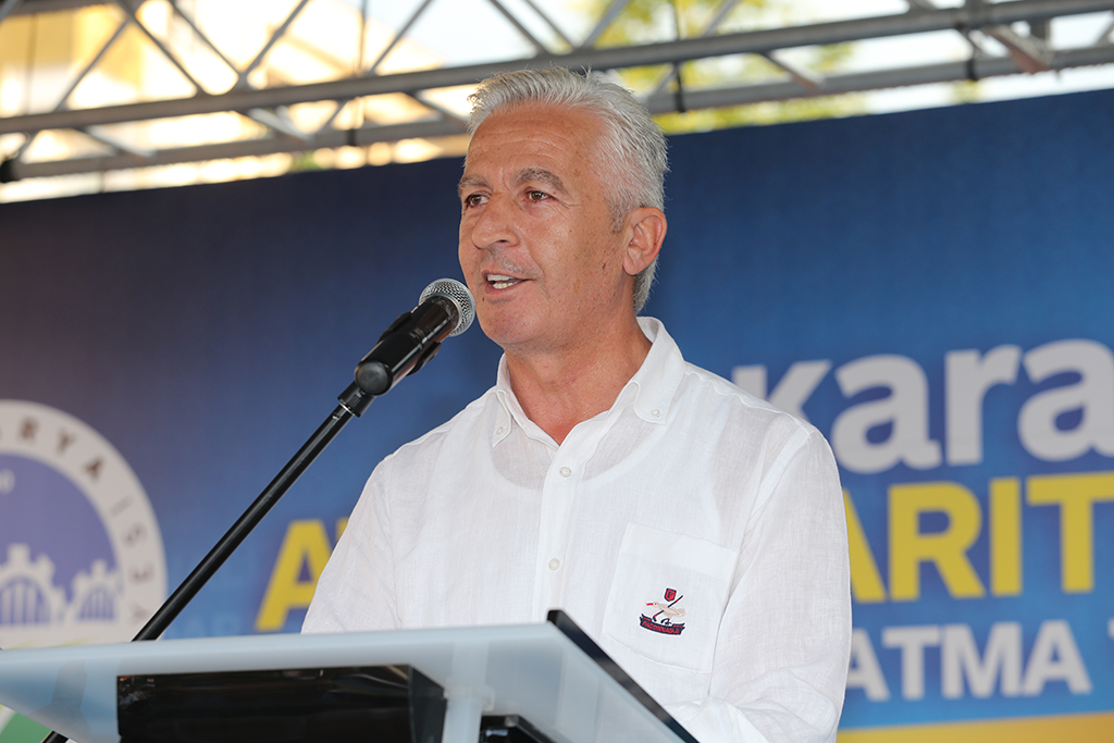 Toçoğlu: “Sakarya’nın Geleceğini Kuruyoruz”