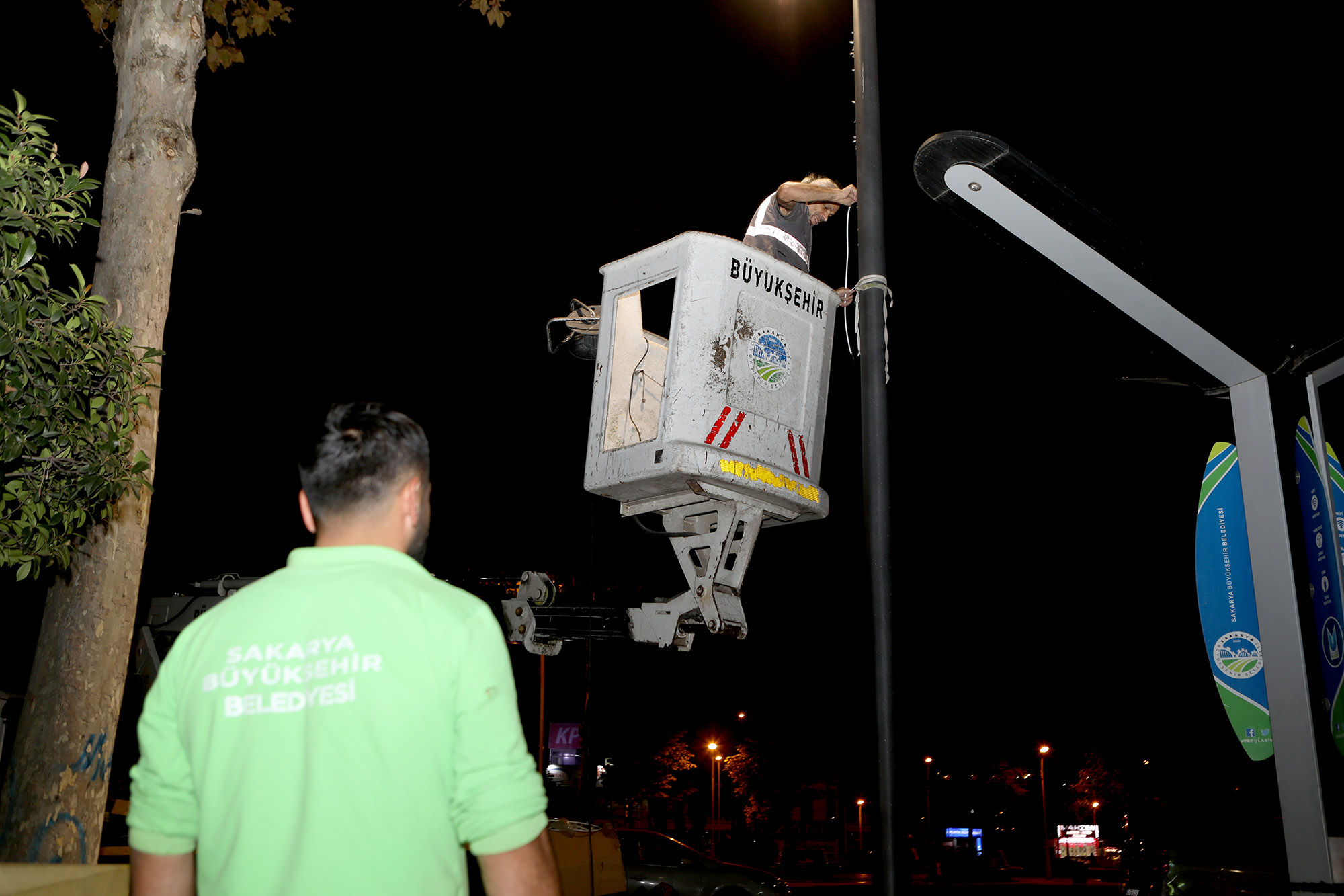 Sakarya’nın cadde ve meydanlarına Cumhuriyet imzası