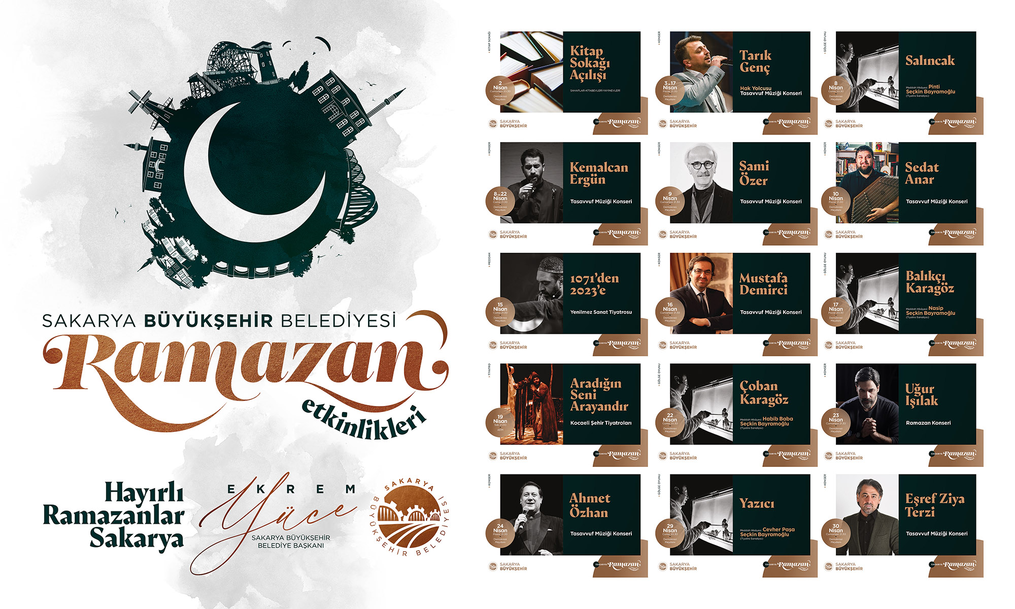 Büyükşehir Ramazan etkinlikleri dolu dolu geçecek