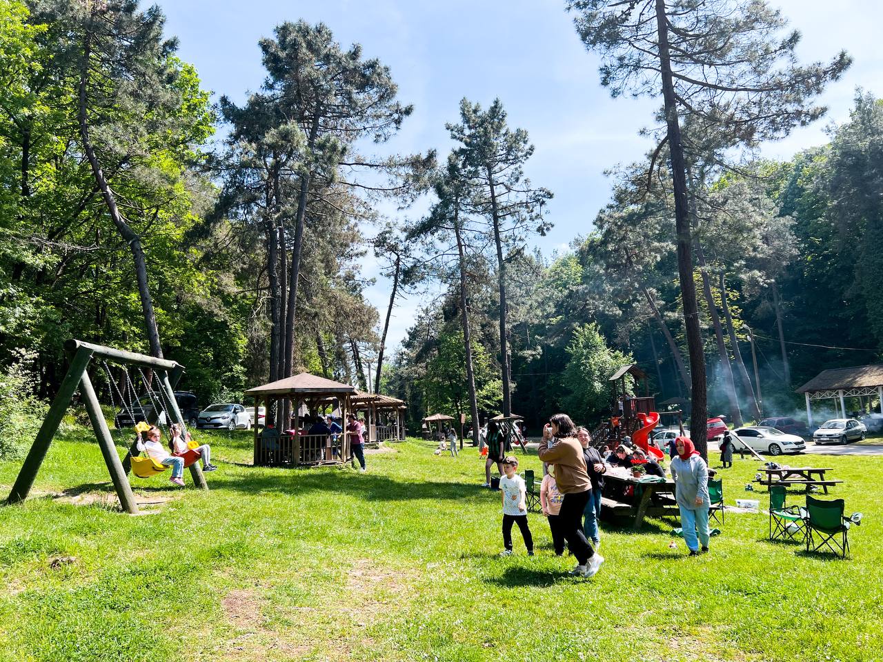 İl Ormanı yaz döneminde 100 bin kişiyi ağırladı Şehrin oksijen deposuna ziyaretçi akını