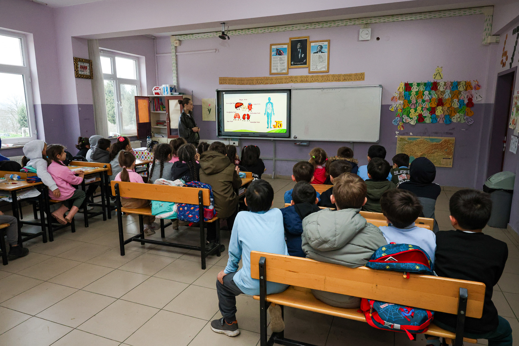 SASKİ’den miniklere önemli görev: “Su israfına geçit vermeyin”