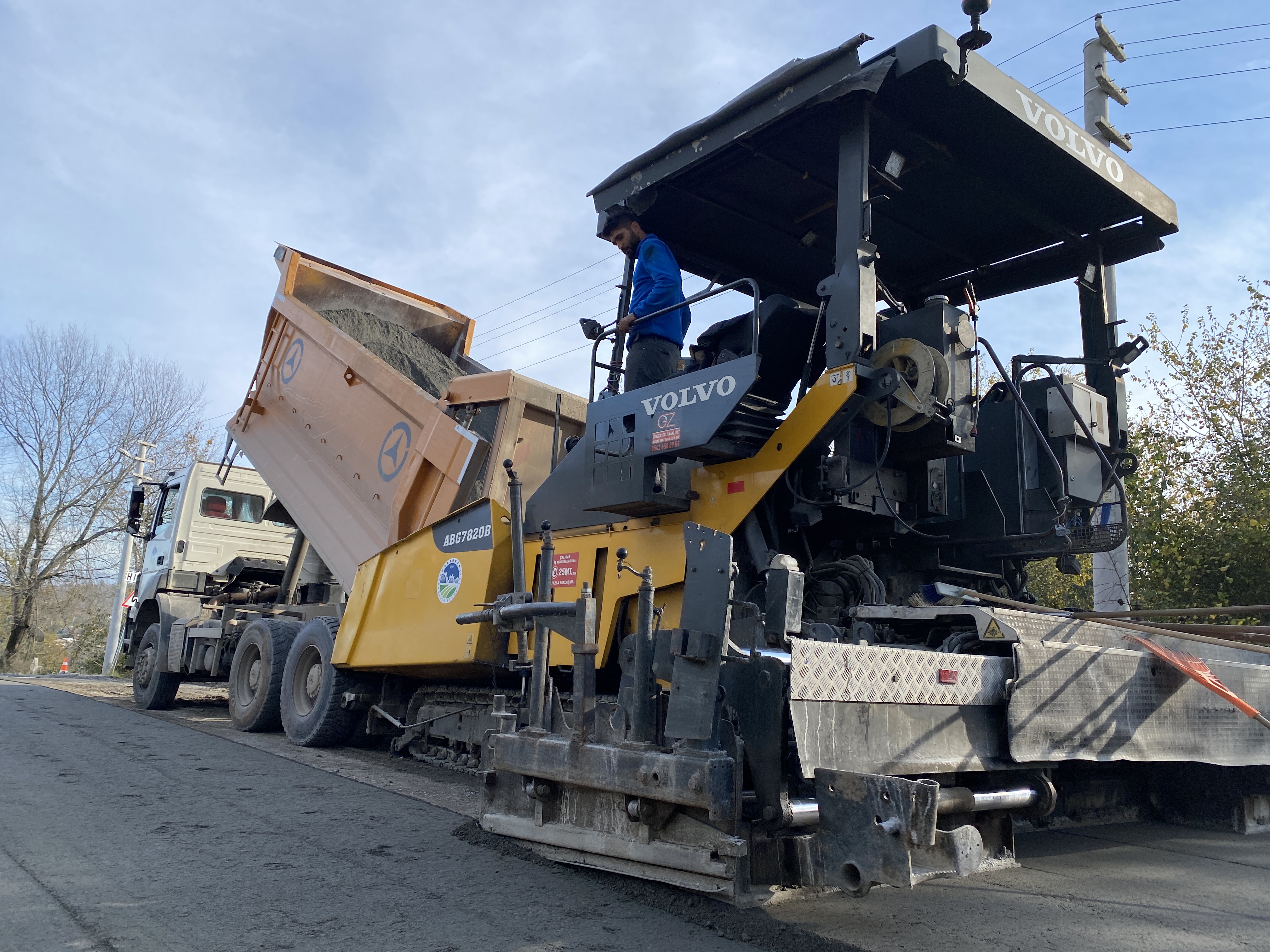 Büyükşehir 40 kilometrelik beton yol imalatında sona geldi