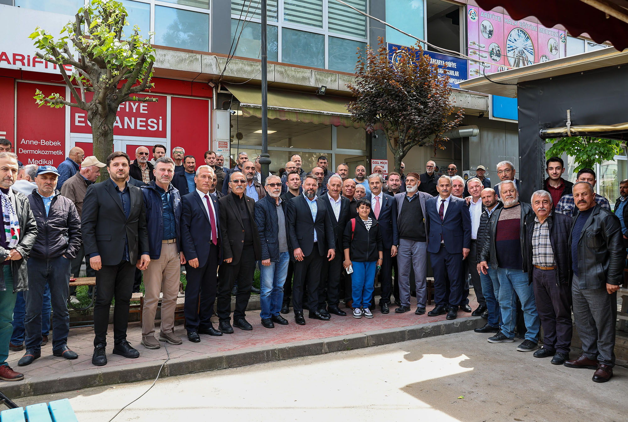Atatürk Caddesi’nde dönüşüm altyapı ile başladı