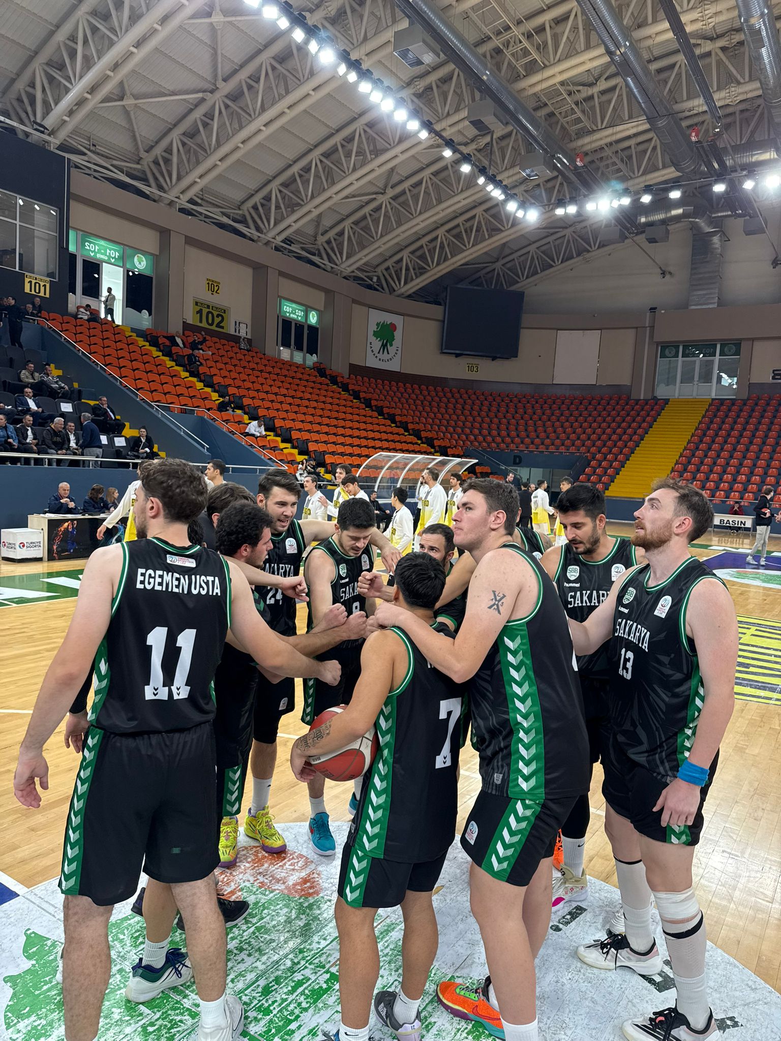 Büyükşehir Basketbol Ankara’dan galibiyetle döndü