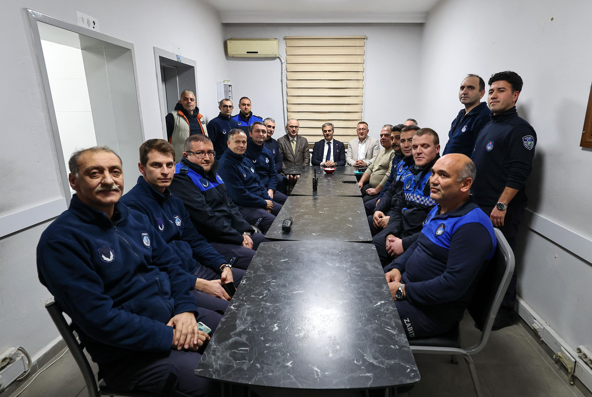 “Bizim yerimiz her zaman milletimizin yanıdır”