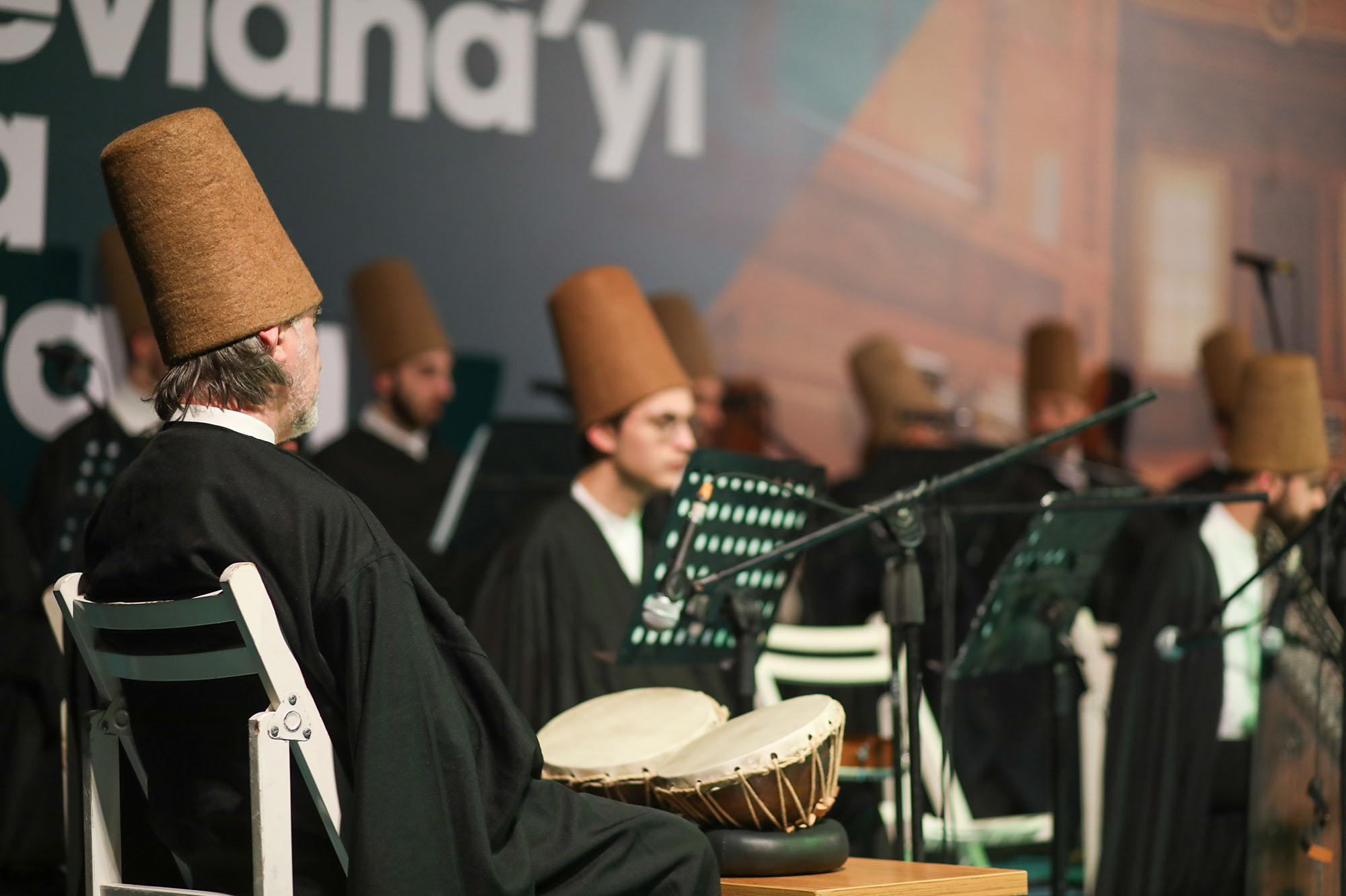 Mevlâna’nın ‘düğün gecesinde’ duygu yüklü program