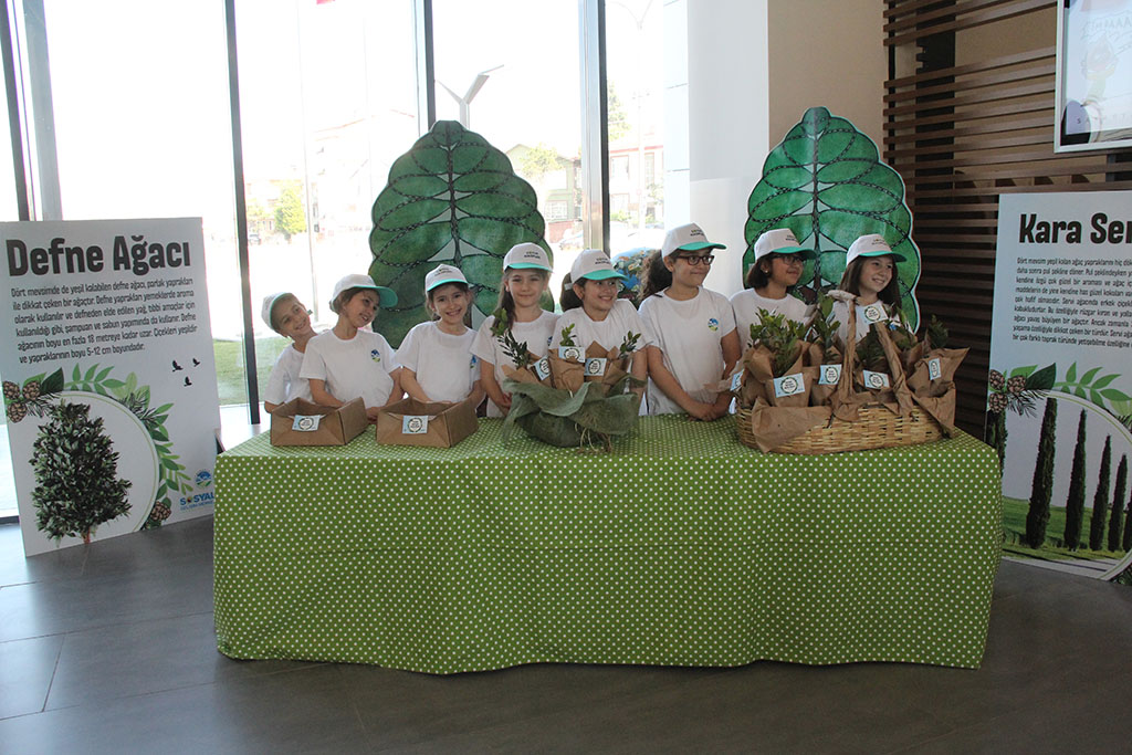 SGM’li minikler Orman Haftasını kutladı