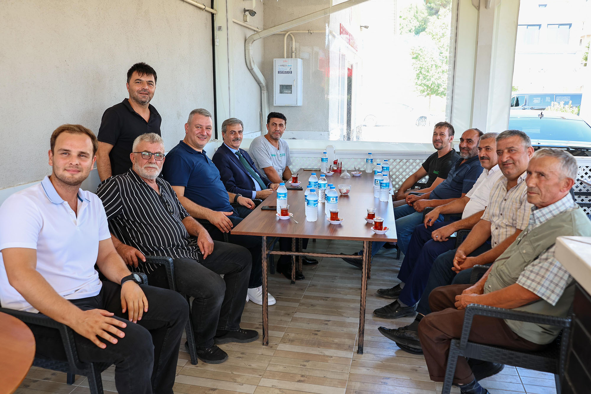 Yusuf Alemdar yepyeni yüze kavuşan Kırcaali Caddesi'nde: “Her an şehrimize hizmet için gayretle çalışıyoruz”