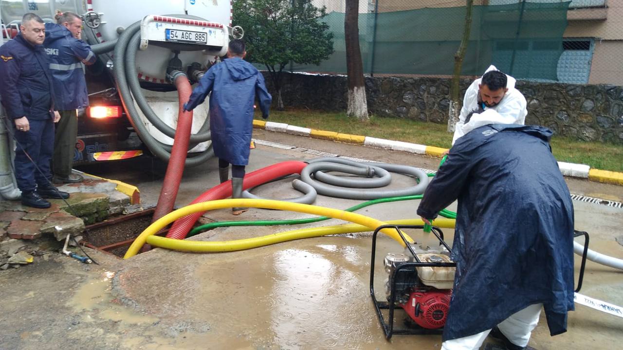 Büyükşehir Belediyesi sağlam altyapısı ile olumsuzlukların önüne geçti