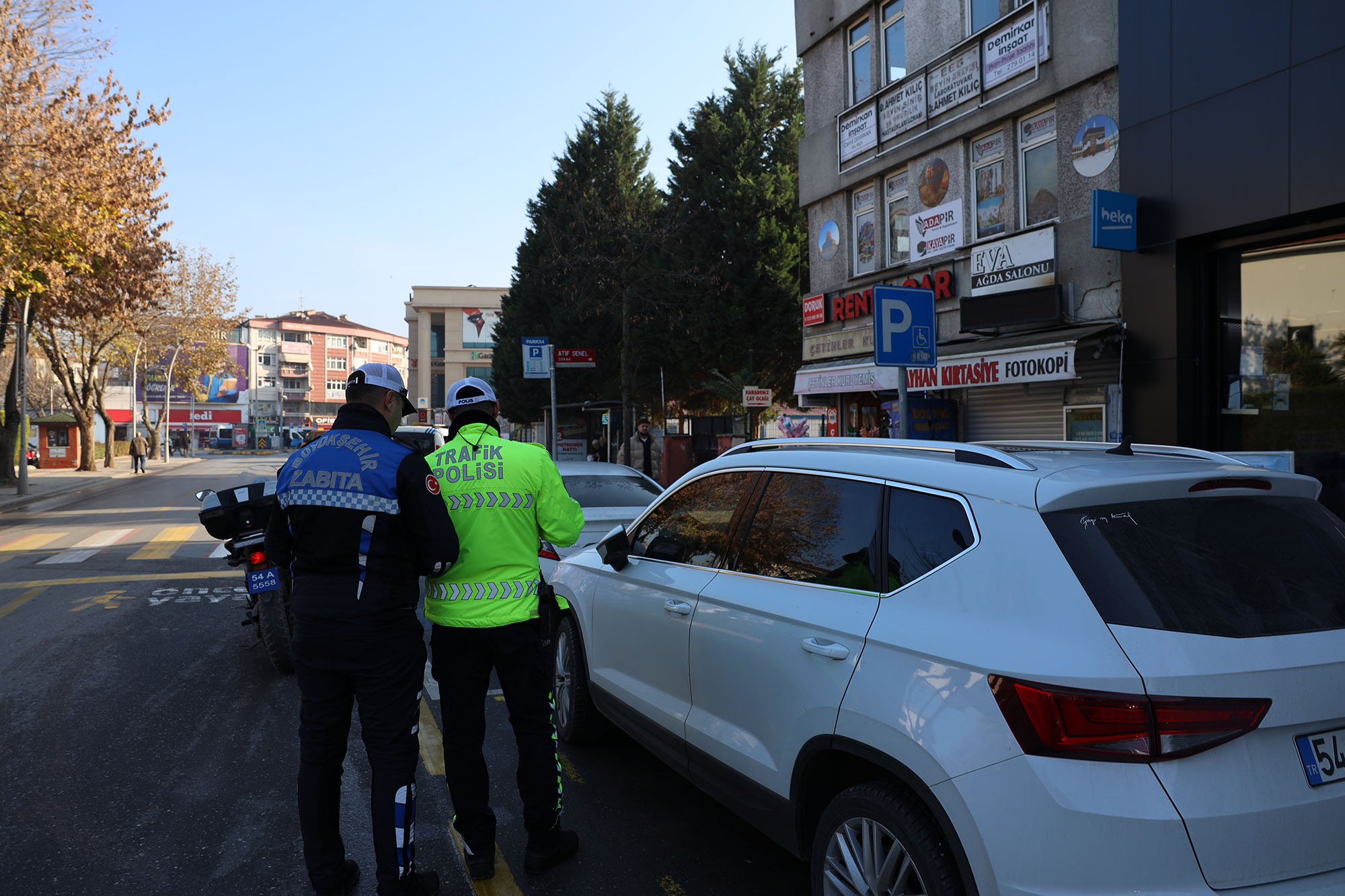 Büyükşehir ve Emniyet’ten Engelliler Günü’nde ‘mesaj’ niteliğinde denetim