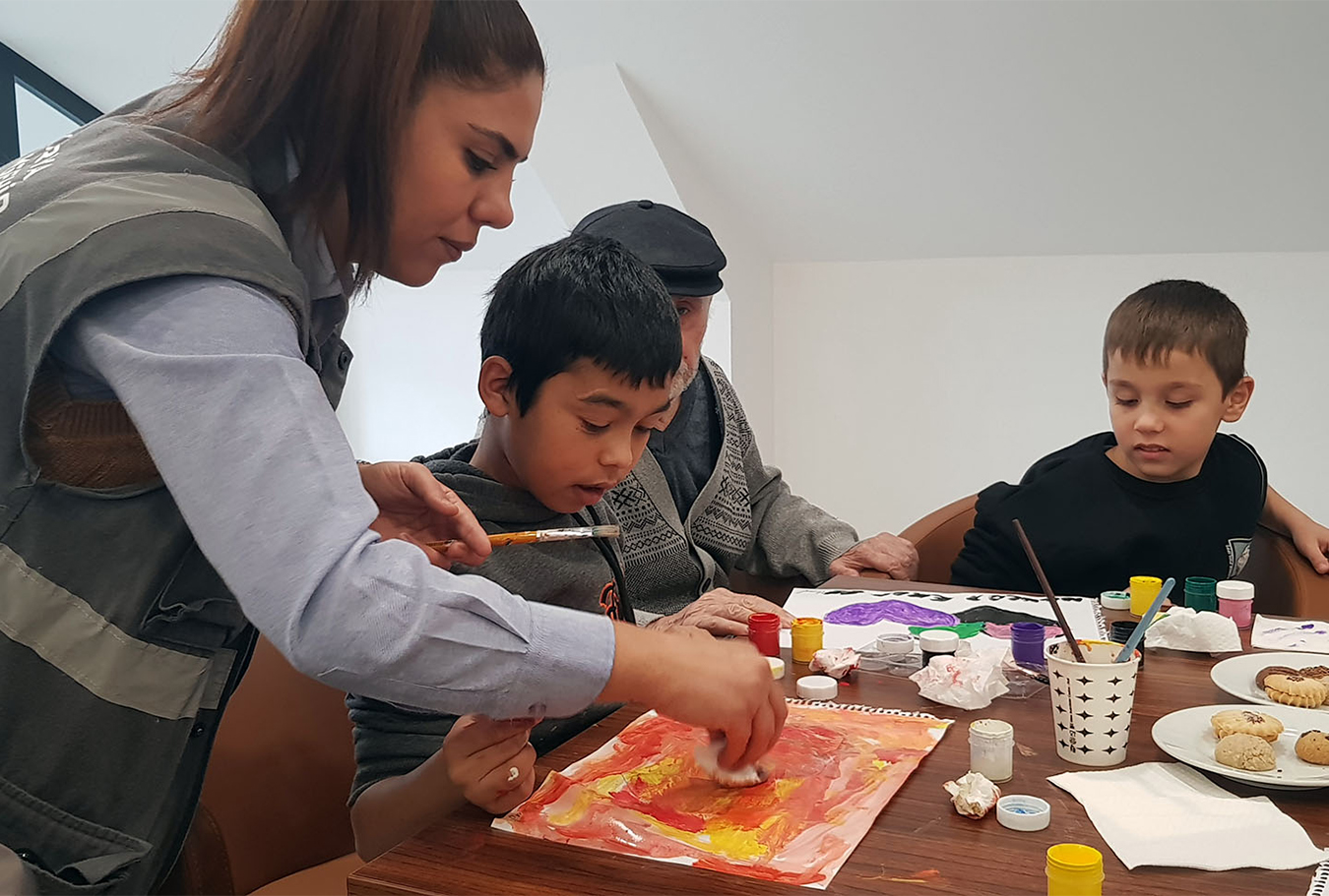 Büyükşehir’den kuşakları buluşturan anlamlı program