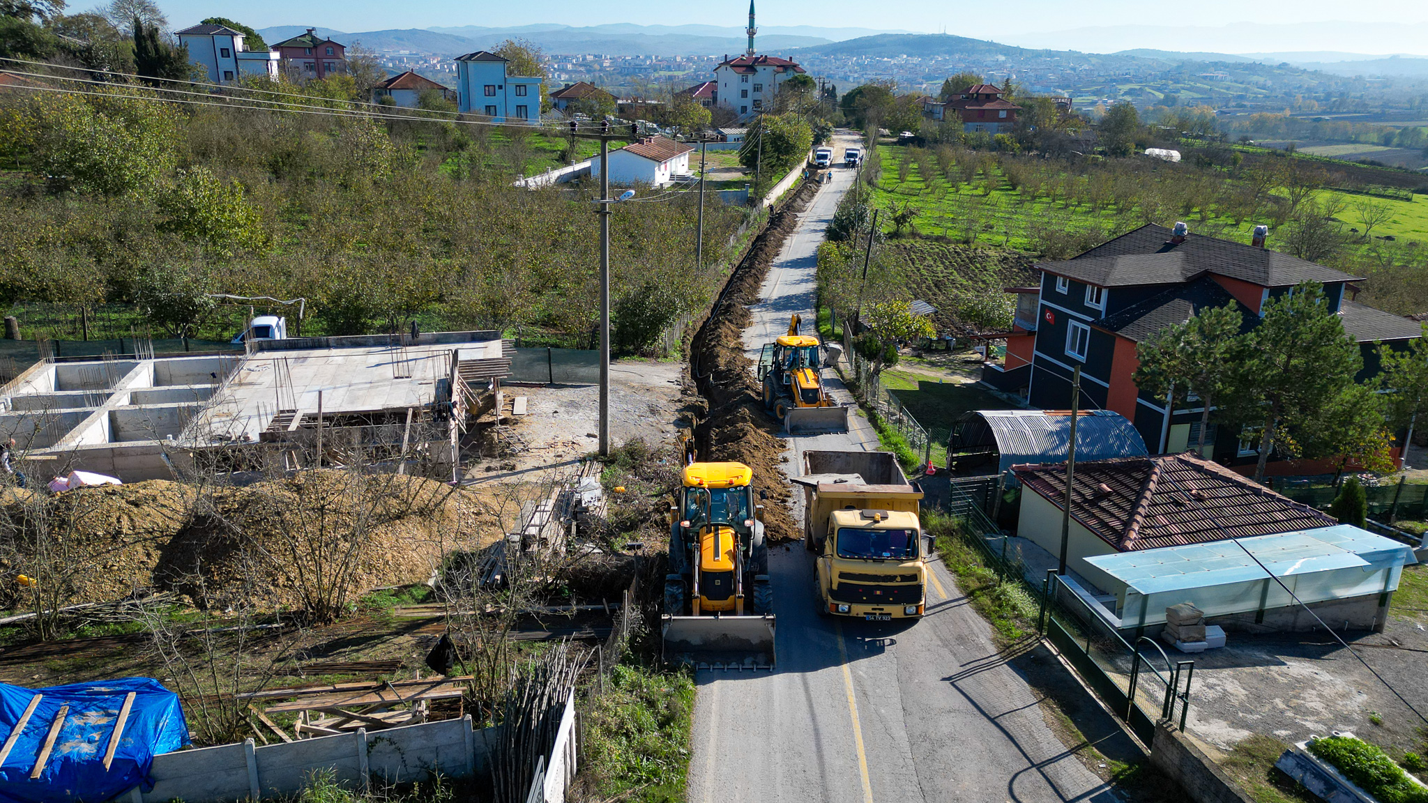 5 kilometrelik hat ile Yeni Mahalle’de kayıp - kaçağa geçit yok