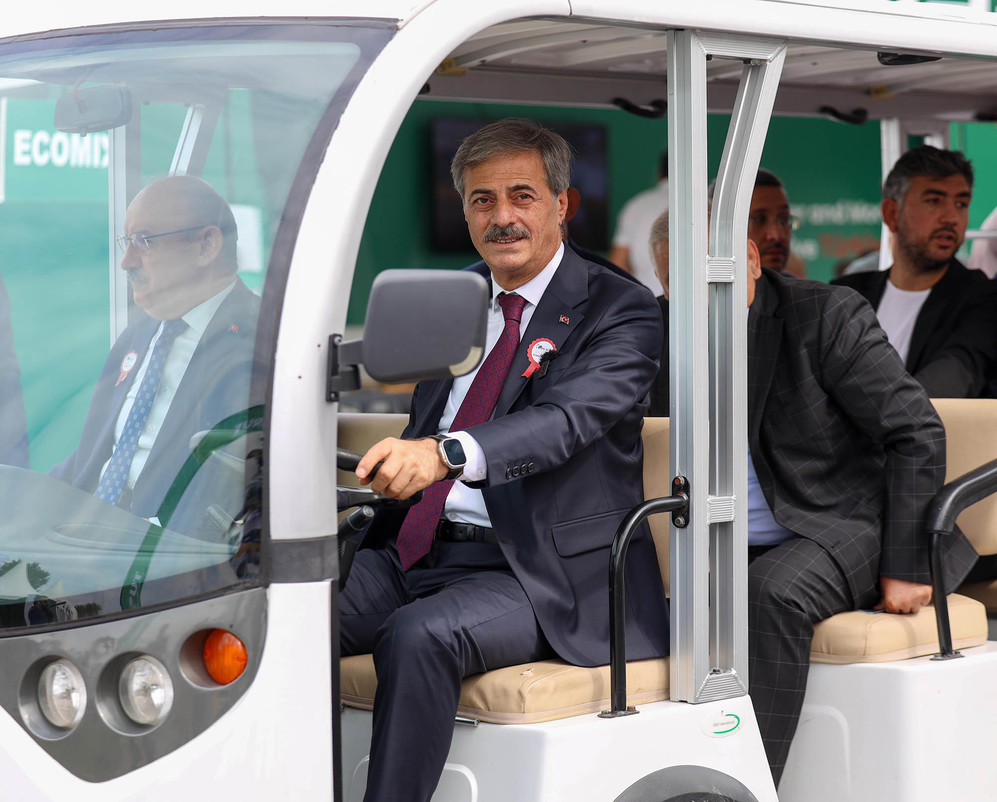 Türkiye’nin en büyük peyzaj fuarı Kırkpınar’da 7’nci kez kapılarını açtı: Başkan Yusuf Alemdar’dan ‘şehre yakışır’ vurgusuyla yeni proje müjdesi