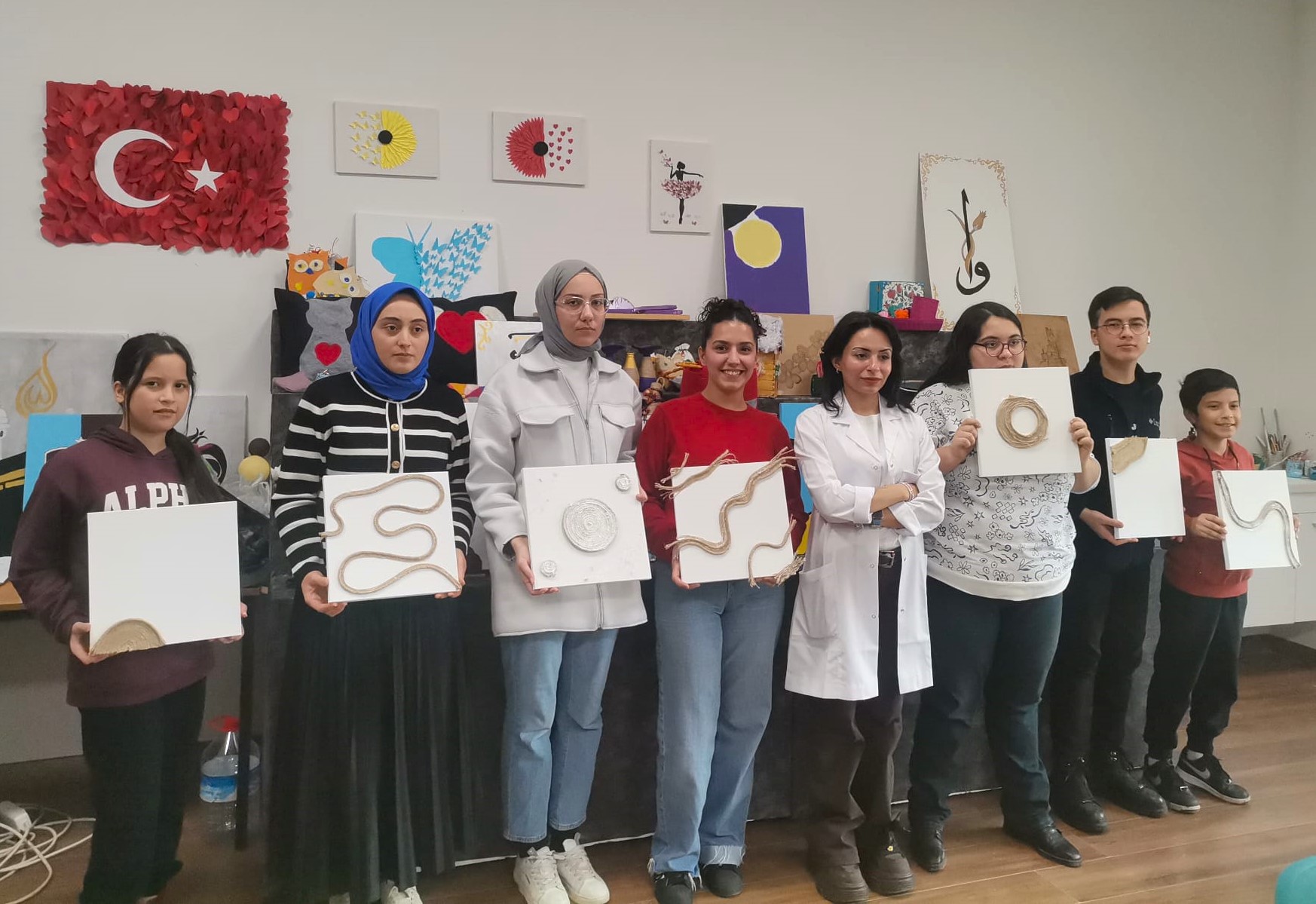 Anne, çocuk ve sanat üçlemesiyle unutulmaz ara tatil