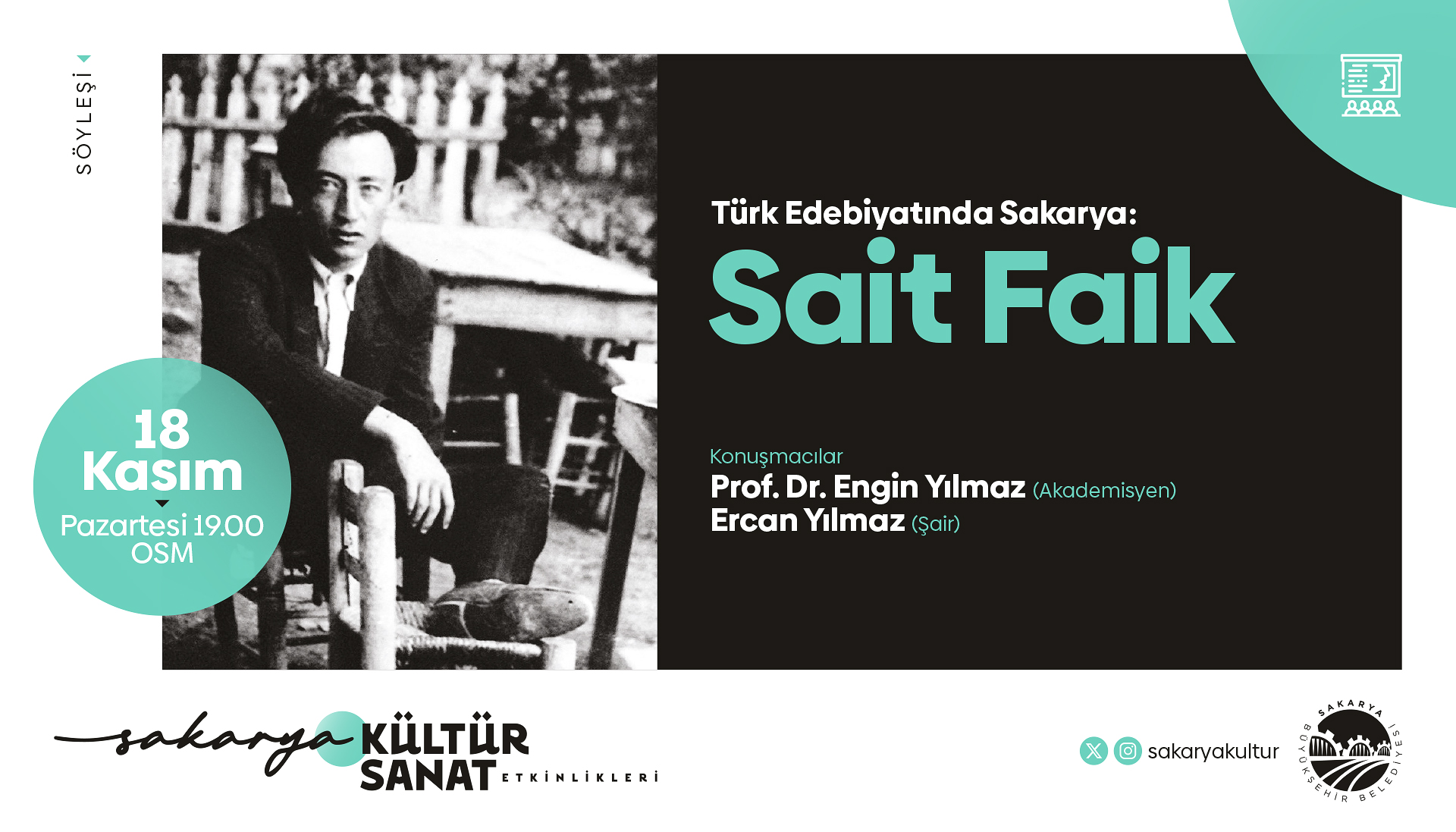 Büyükşehir Kasım kültür sanat etkinliklerinde takvim belli oldu