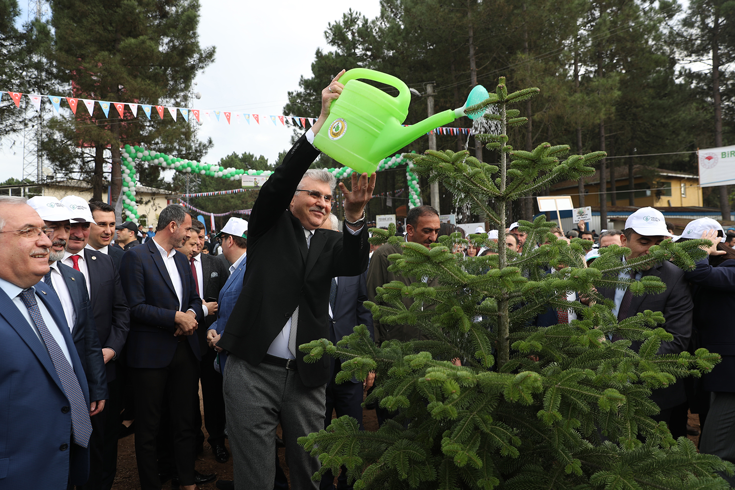 “Bugünün fidanları yarınların nefesi olacak”