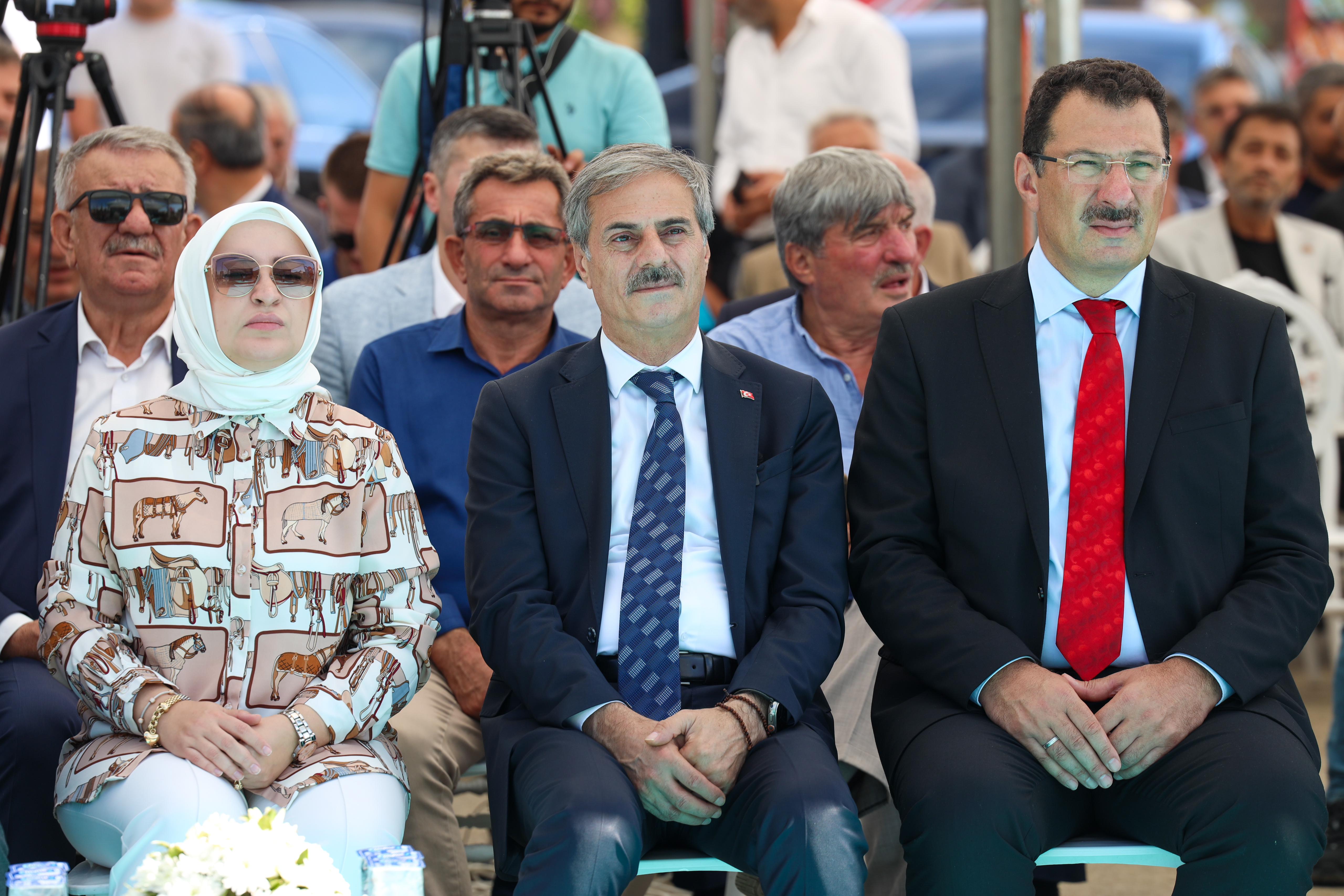 25 milyon liralık altyapı yatırımı hayırlı olsun: Daha yaşanabilir ve güzel bir Sakarya için…