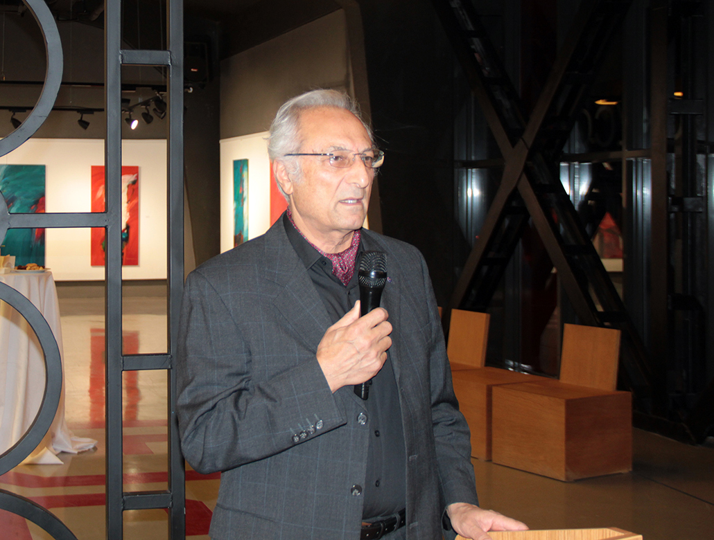 OSM’de ‘Gerilim ve Diyalog’ Sergisi