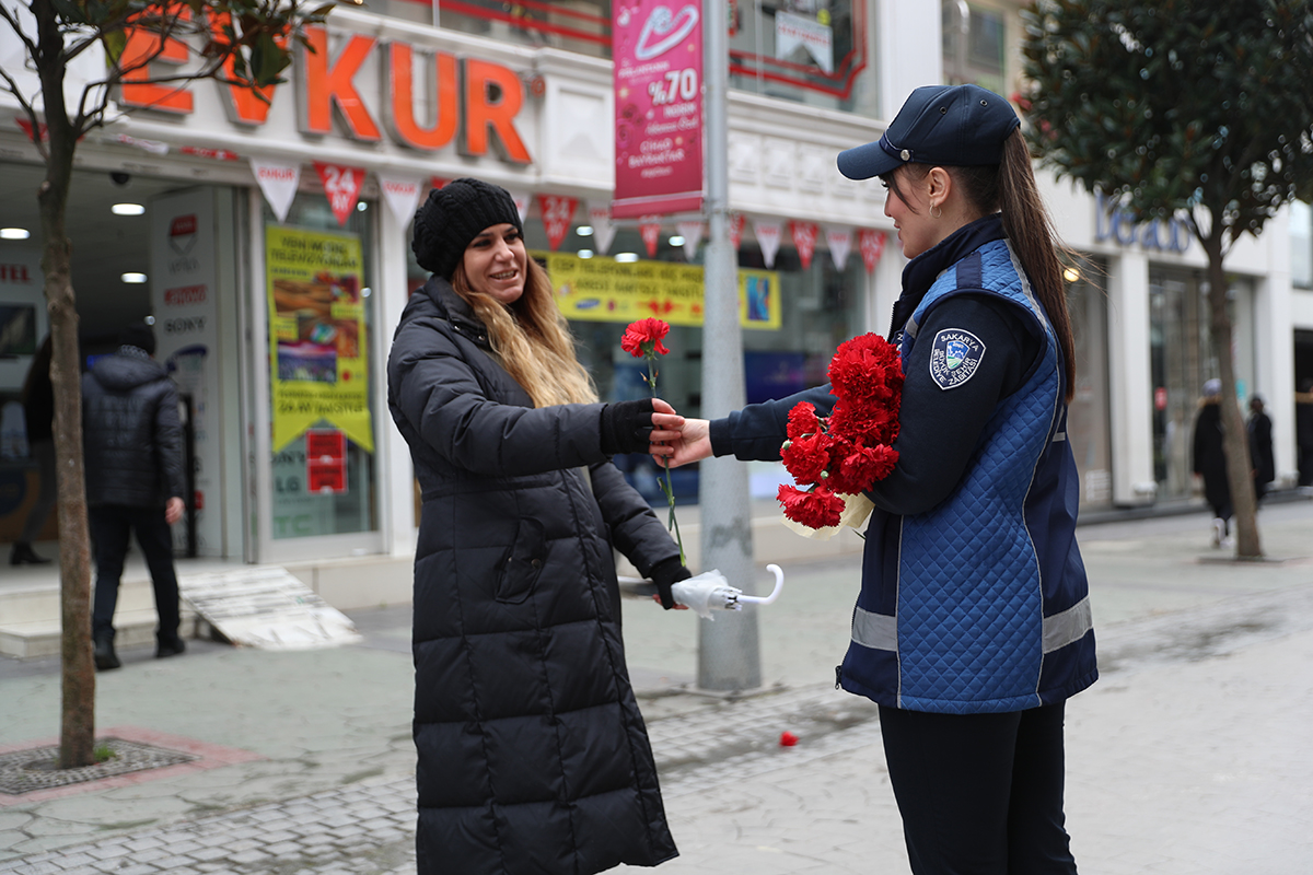 Büyükşehir’den Dünya Kadınlar Günü’nde anlamlı hareket