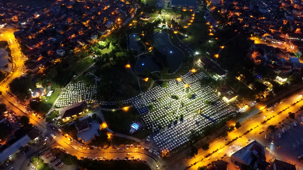 110 Bin Vatandaş Aynı Sofralarda Buluştu