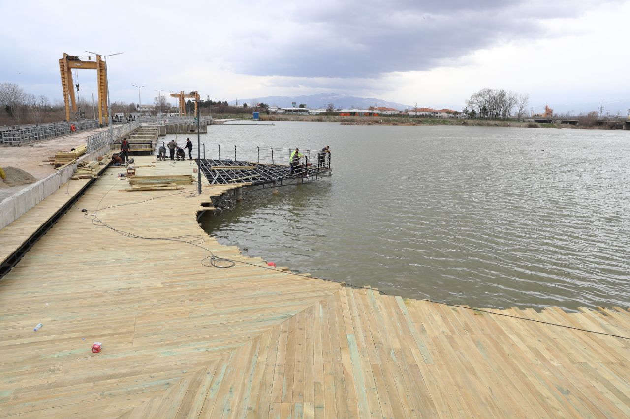 “Sakarya Nehri kıyısında rekreasyon projesi başladı”