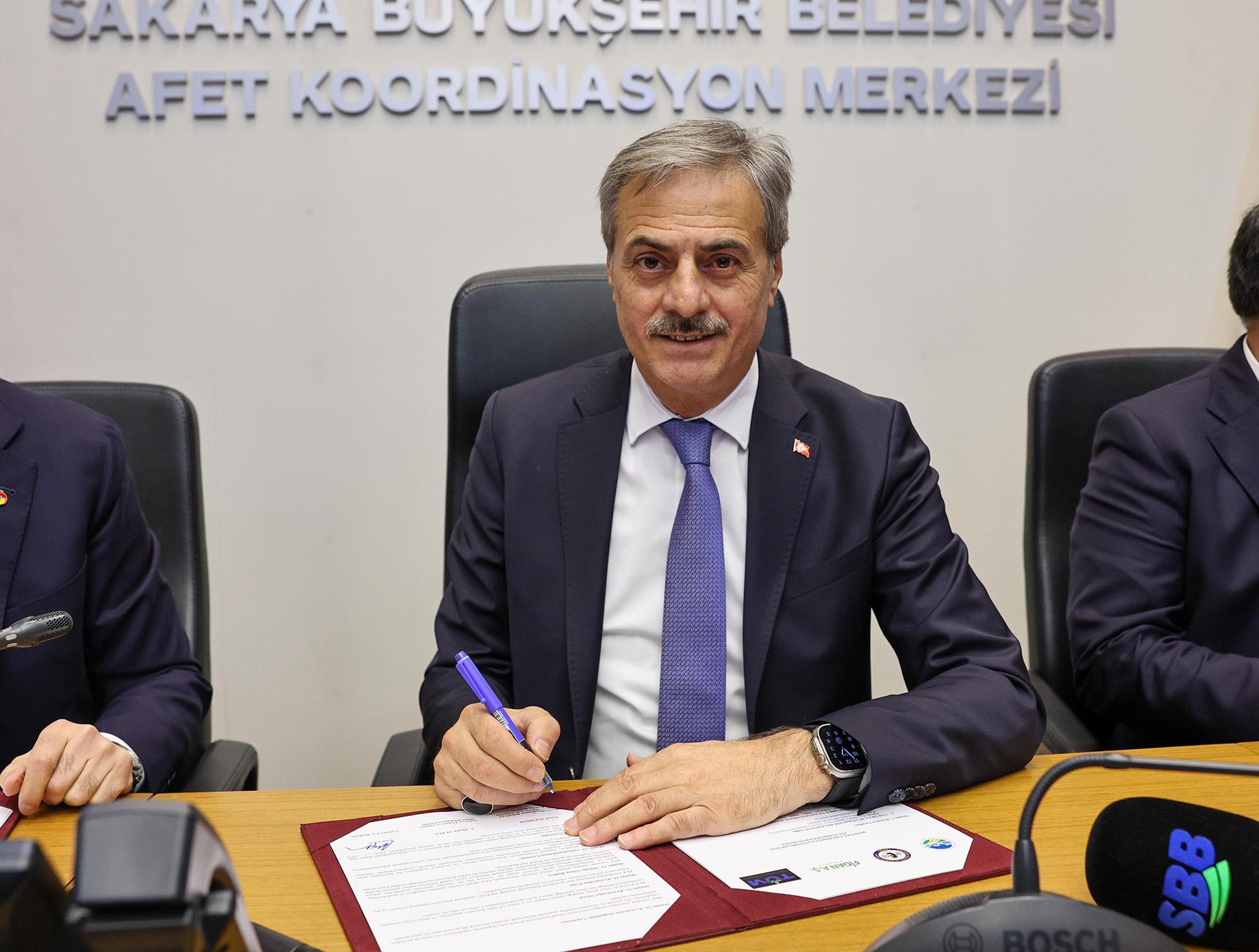 Başkan Alemdar: “Yeşil Sakarya hedefine adım adım ilerliyoruz”