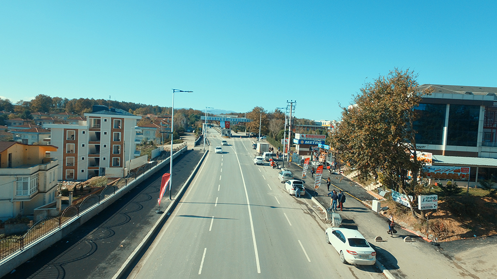 Kampüs’ün Yeni Bulvarı Hayırlı Olsun