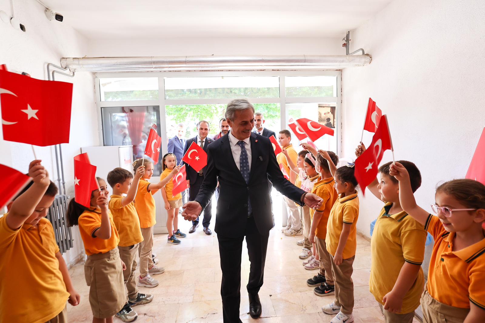 “Ülkemizin geleceği evlatlarımızın üzerine titremeye devam edeceğiz”