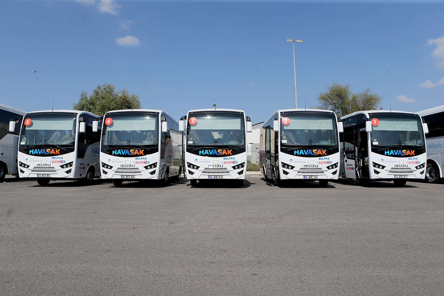 Uçak seyahati yapanların ilk tercihi HAVASAK Büyükşehir 2 yıllık raporu açıkladı