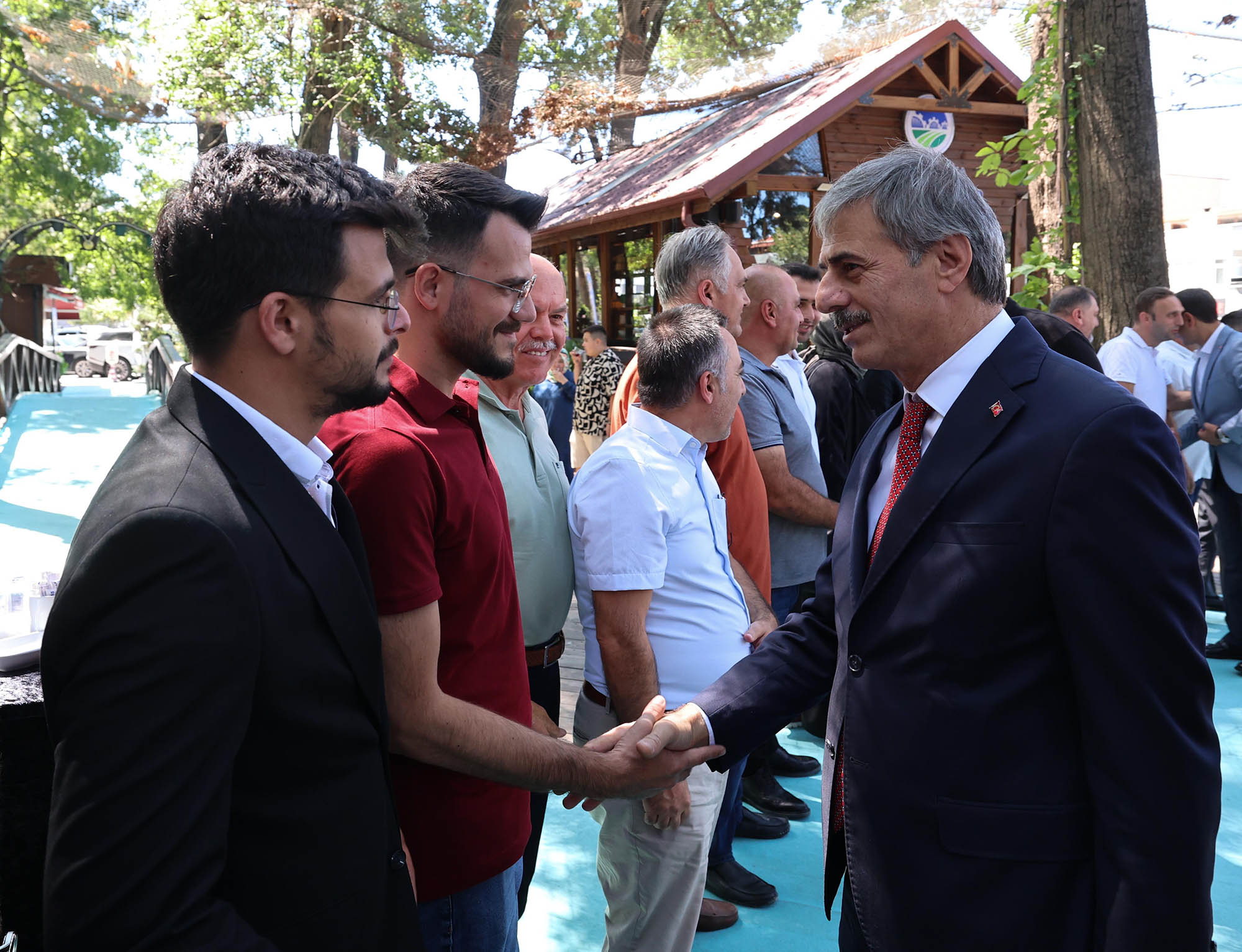 “AK Parti, ülkesi ve milleti için canını hiçe sayanların kurduğu bir partidir”
