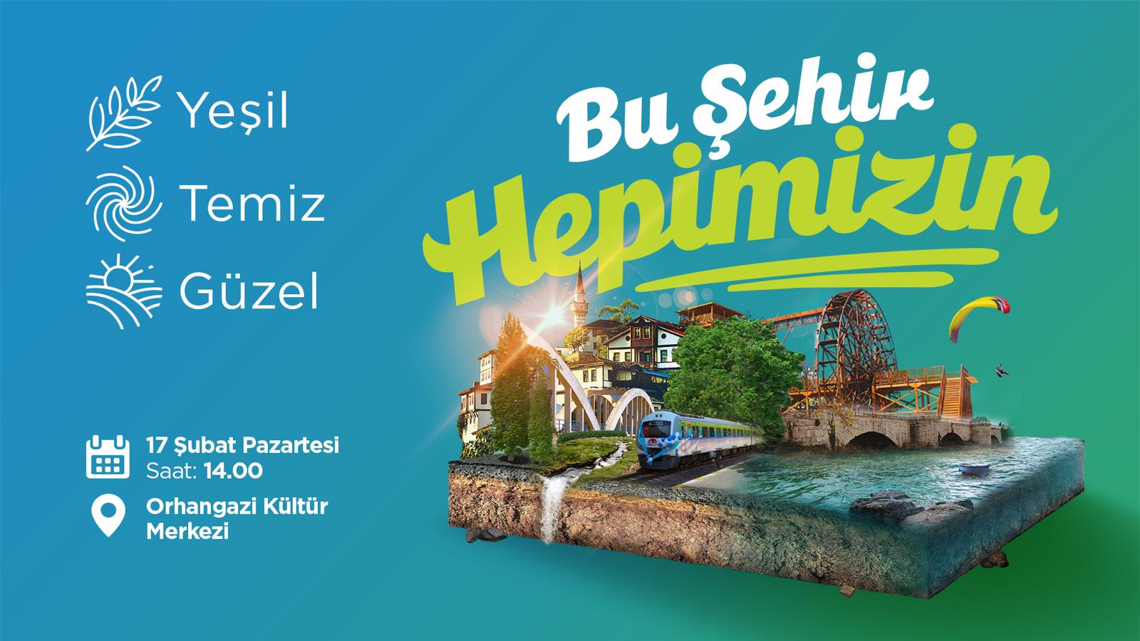Büyükşehir bu projeye daha güzel bir Sakarya için öncülük edecek: “Bu Şehir Hepimizin” hareketi başlıyor 