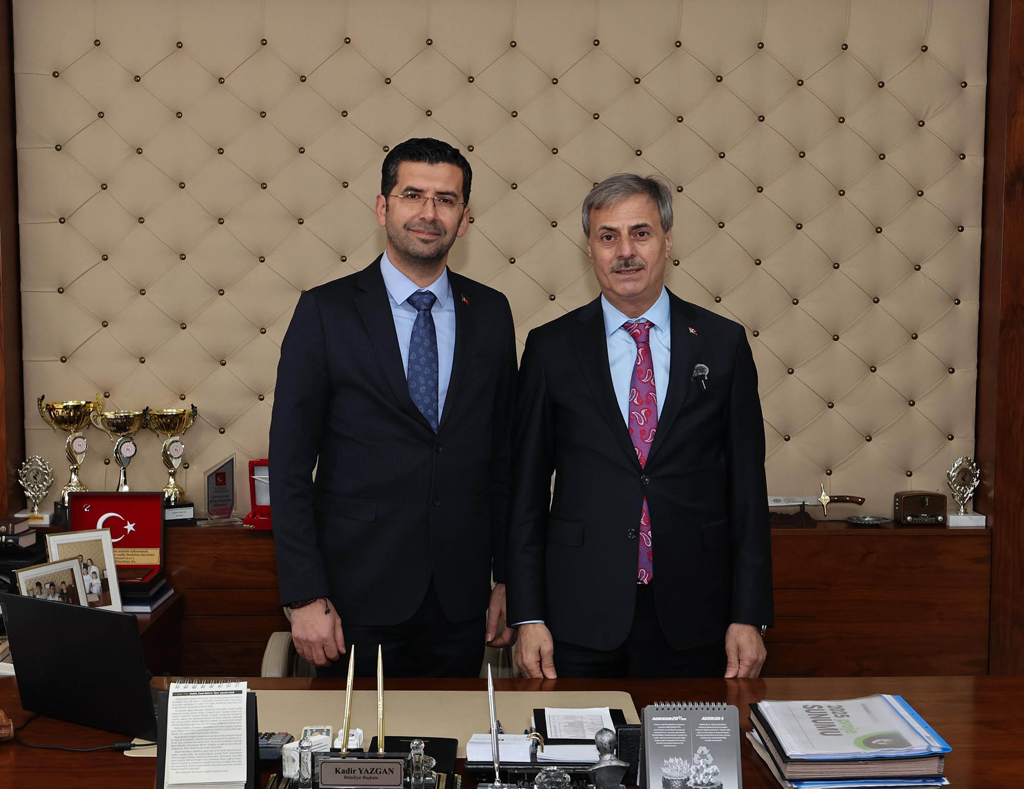 “Modern bir spor salonunu ilçemize kazandırıyoruz”