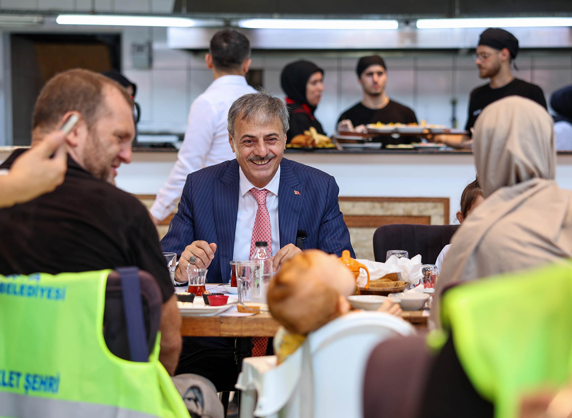 Başkan Alemdar: “Sporu ve bisiklet kullanımını yaygınlaştırmaya devam edeceğiz”