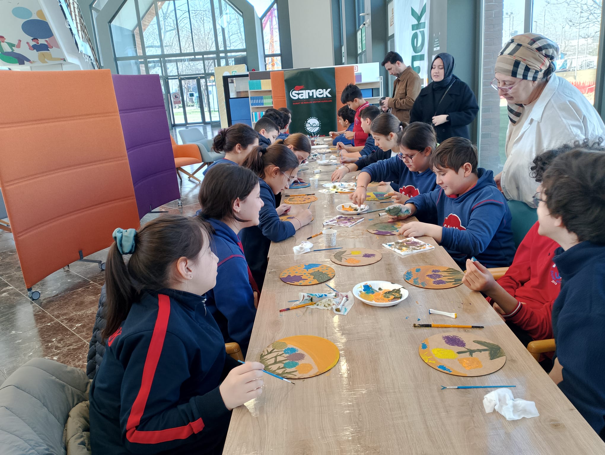 Ramazan’da gençler yeteneklerini SAMEK'le keşfetti