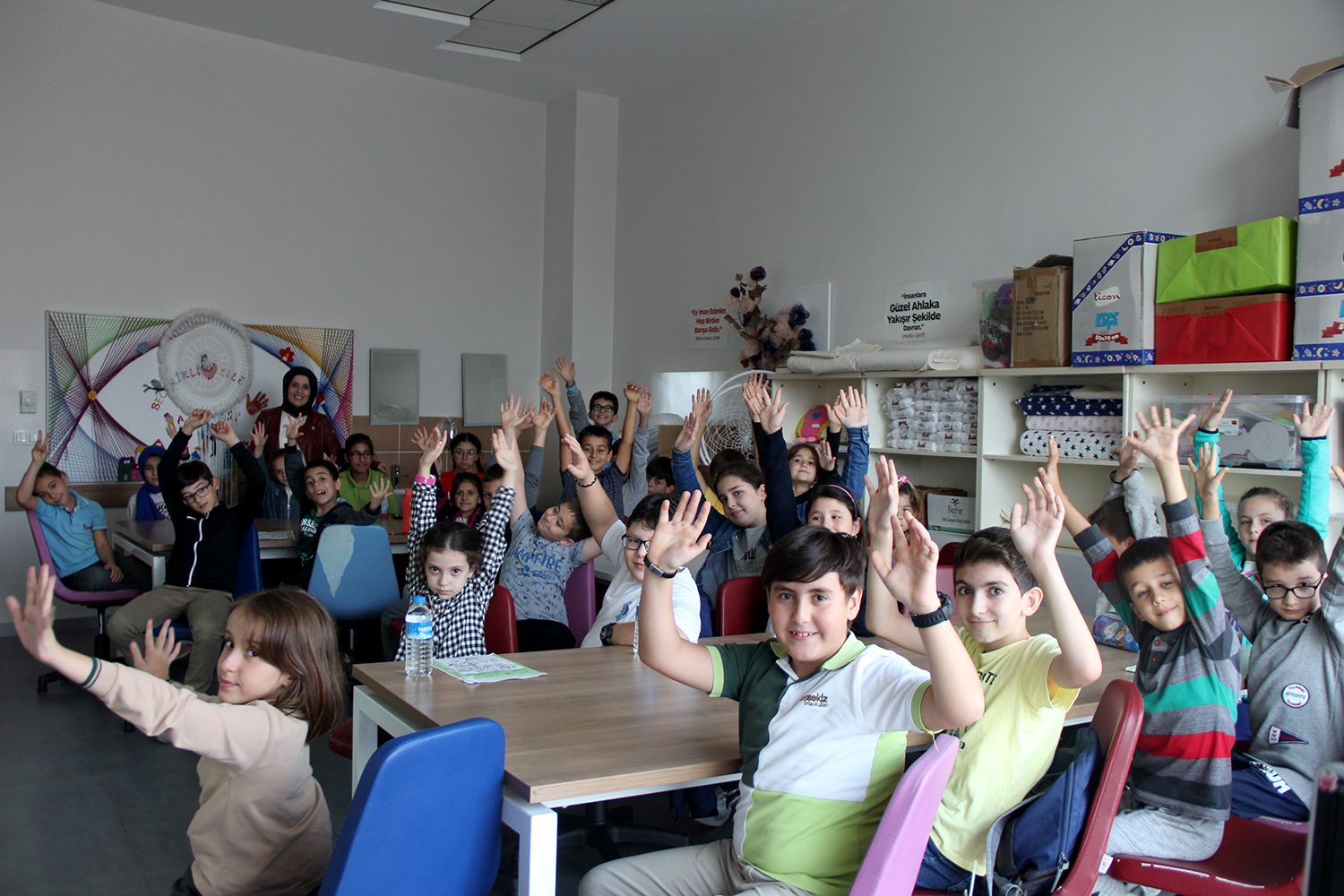 Dikkat Atölyesi’ne vatandaşlardan yoğun ilgi