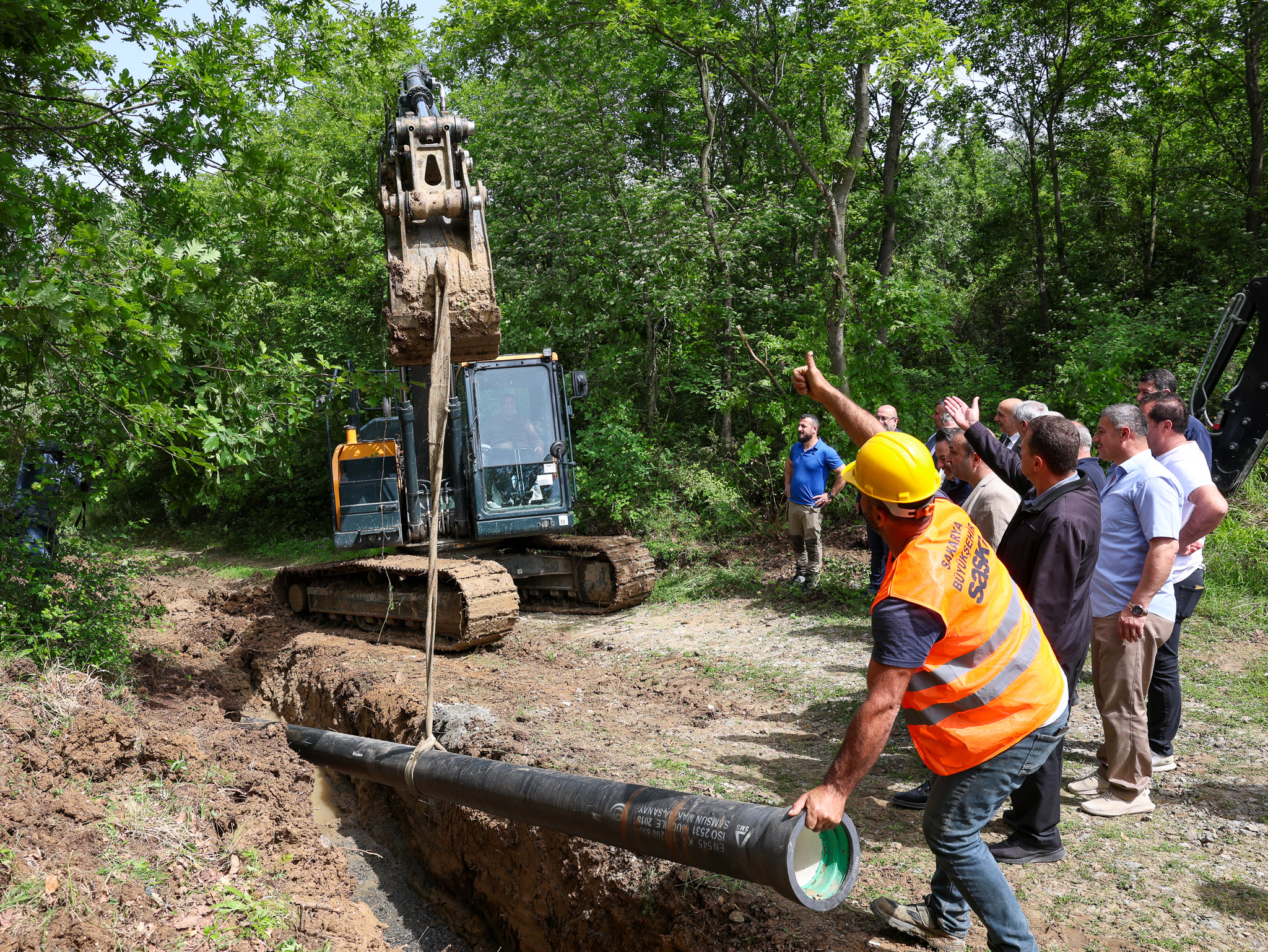 Erenler’in 25 milyonluk altyapı projesinde son adım