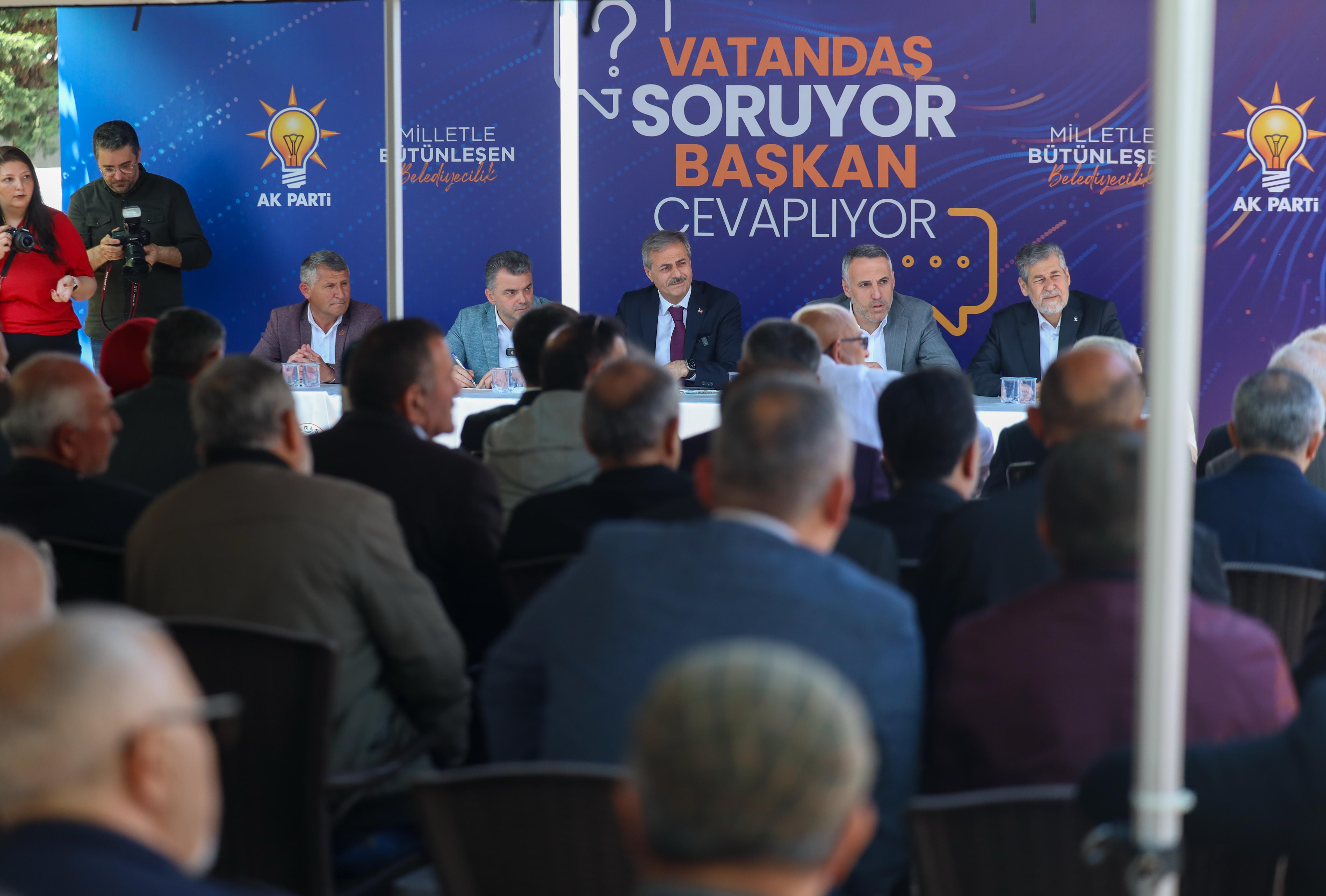 “Karasu’ya hizmetlerimizle güç katmaya devam edeceğiz”