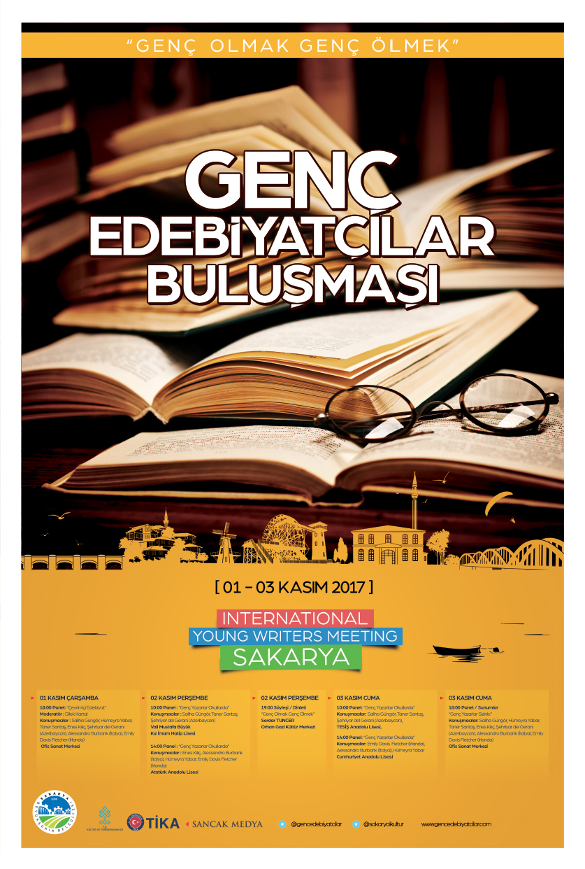 Uluslararası Genç Edebiyatçılar Buluşması Sakarya’da