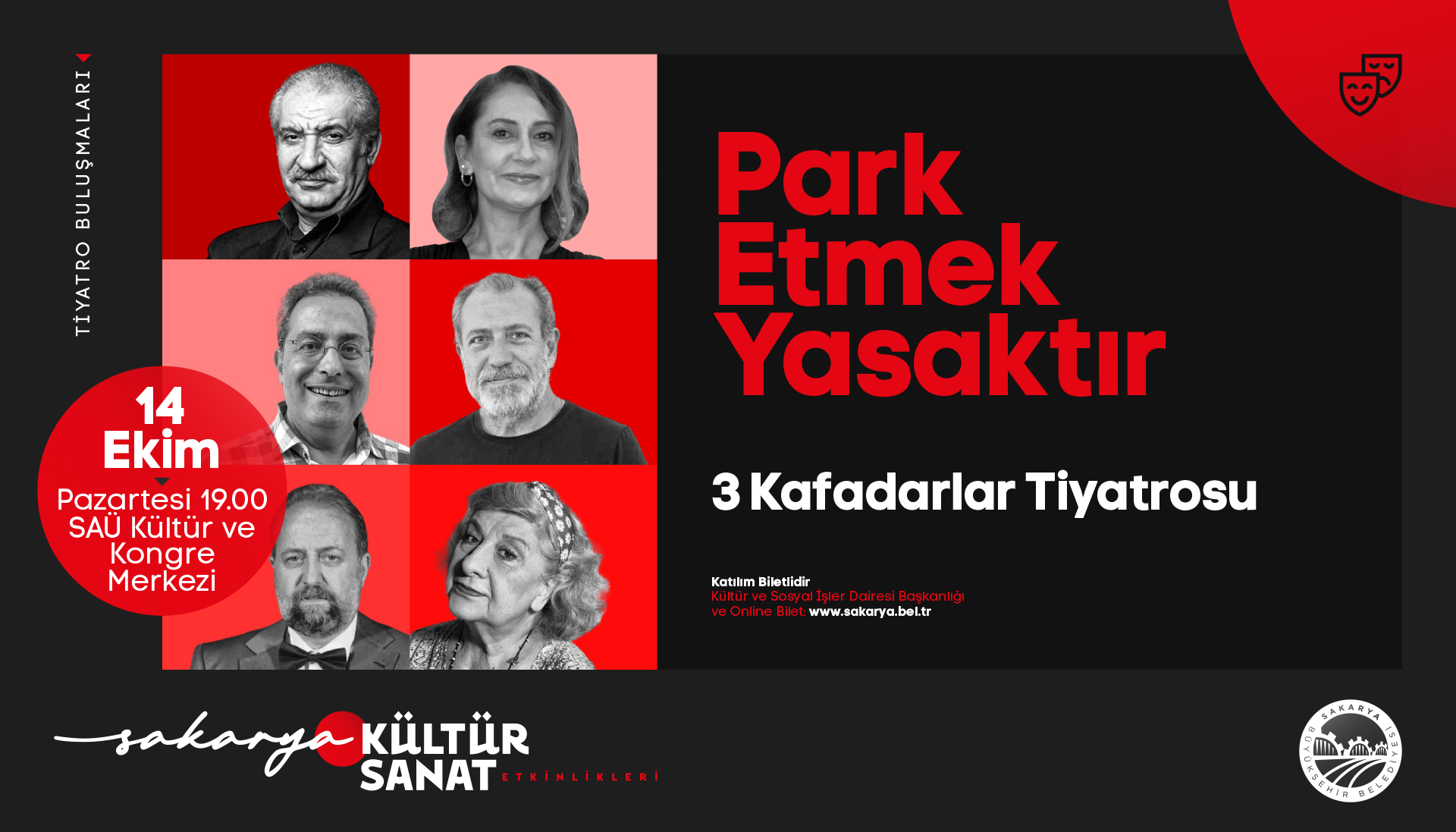 Ekim kültür sanat etkinlikleri başlıyor: Şiir akşamları, sergiler, sinema buluşmaları…