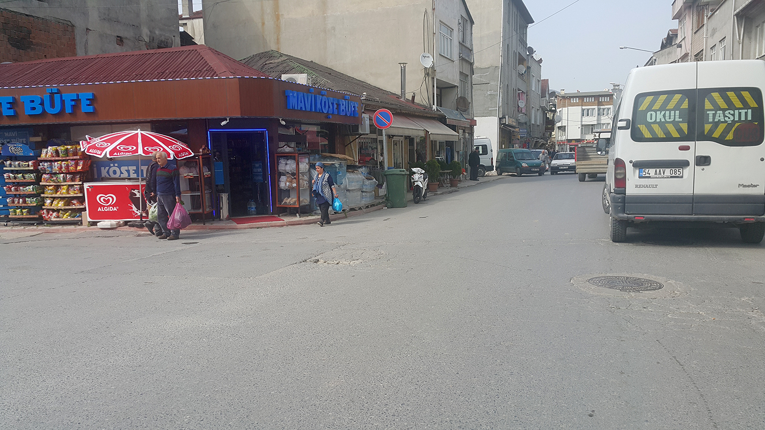 Alifuatpaşa Suat Yalkın Caddesi yenileniyor