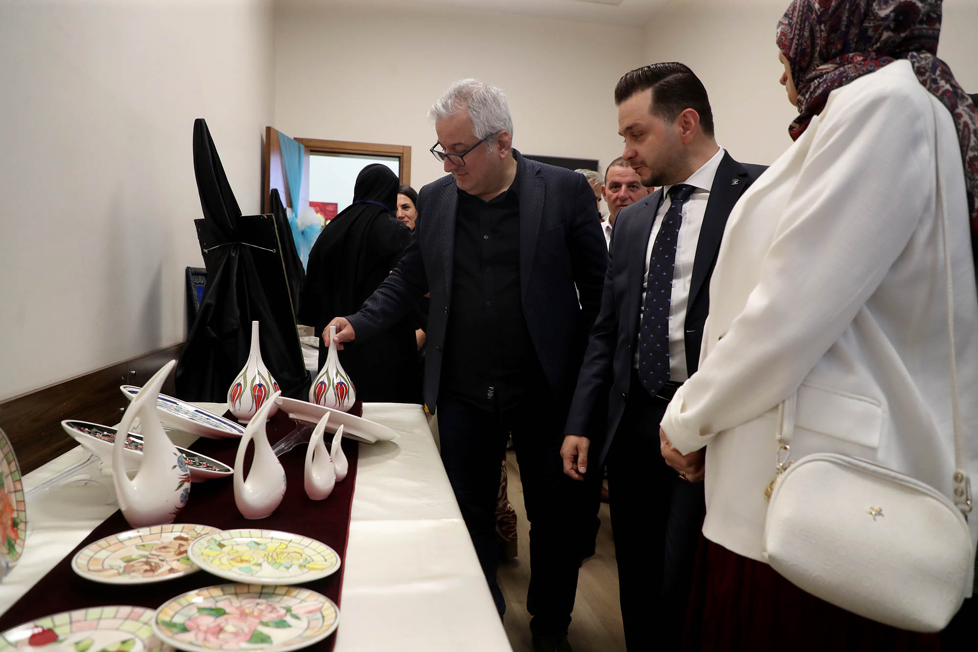Sapanca SAMEK’te yılsonu sergisi heyecanı yaşandı