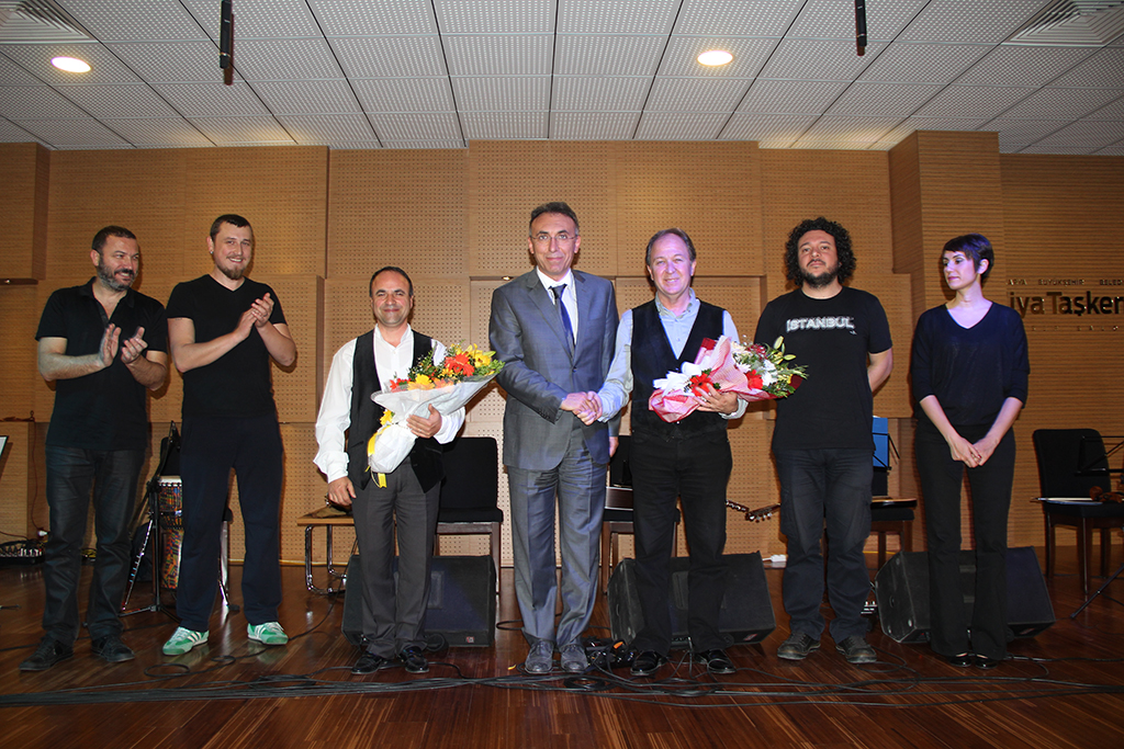 Ziya Taşkent’te Huzur Gecesi