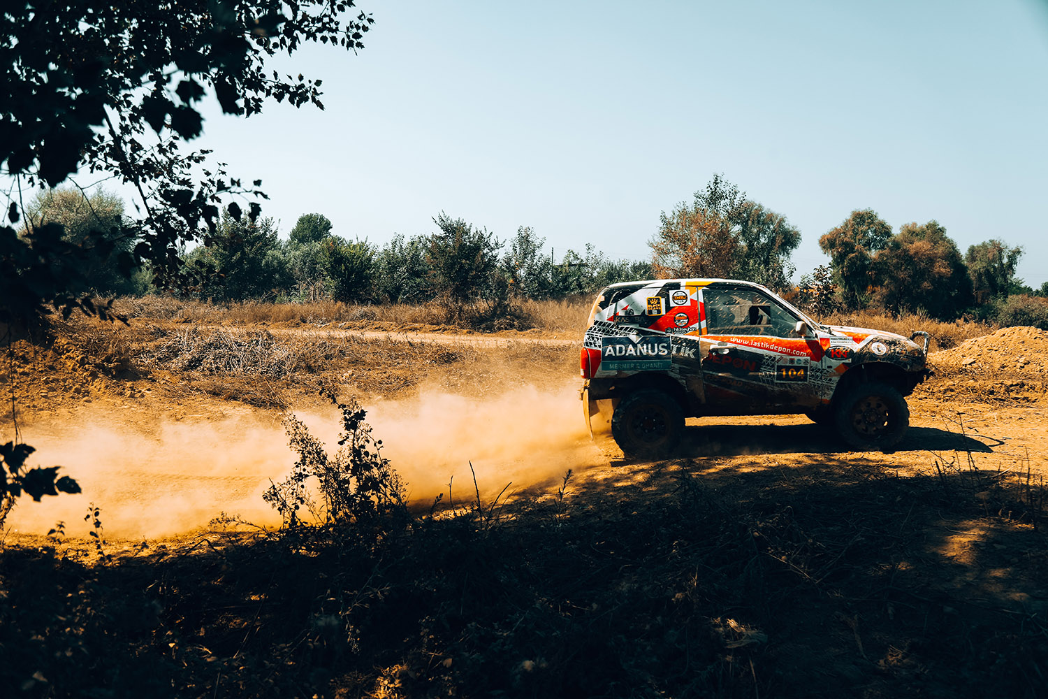 Spor Ada Tesisleri’nde Off-Road rüzgârı: Yarışların son etabı nefes kesiyor