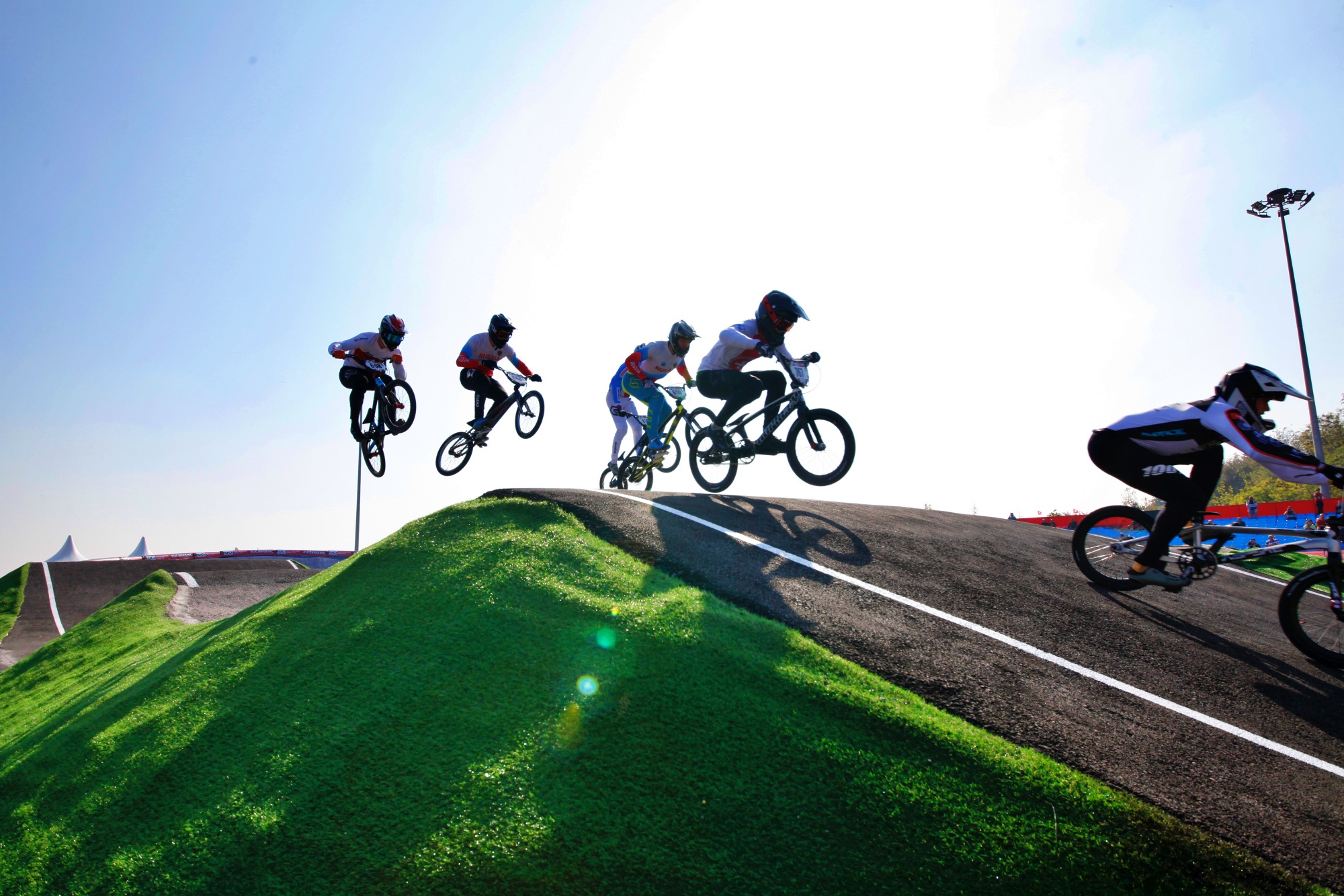 BMX Dünya Kupası heyecanı gün sayıyor: Dünyanın gözü kulağı Sakarya’da olacak