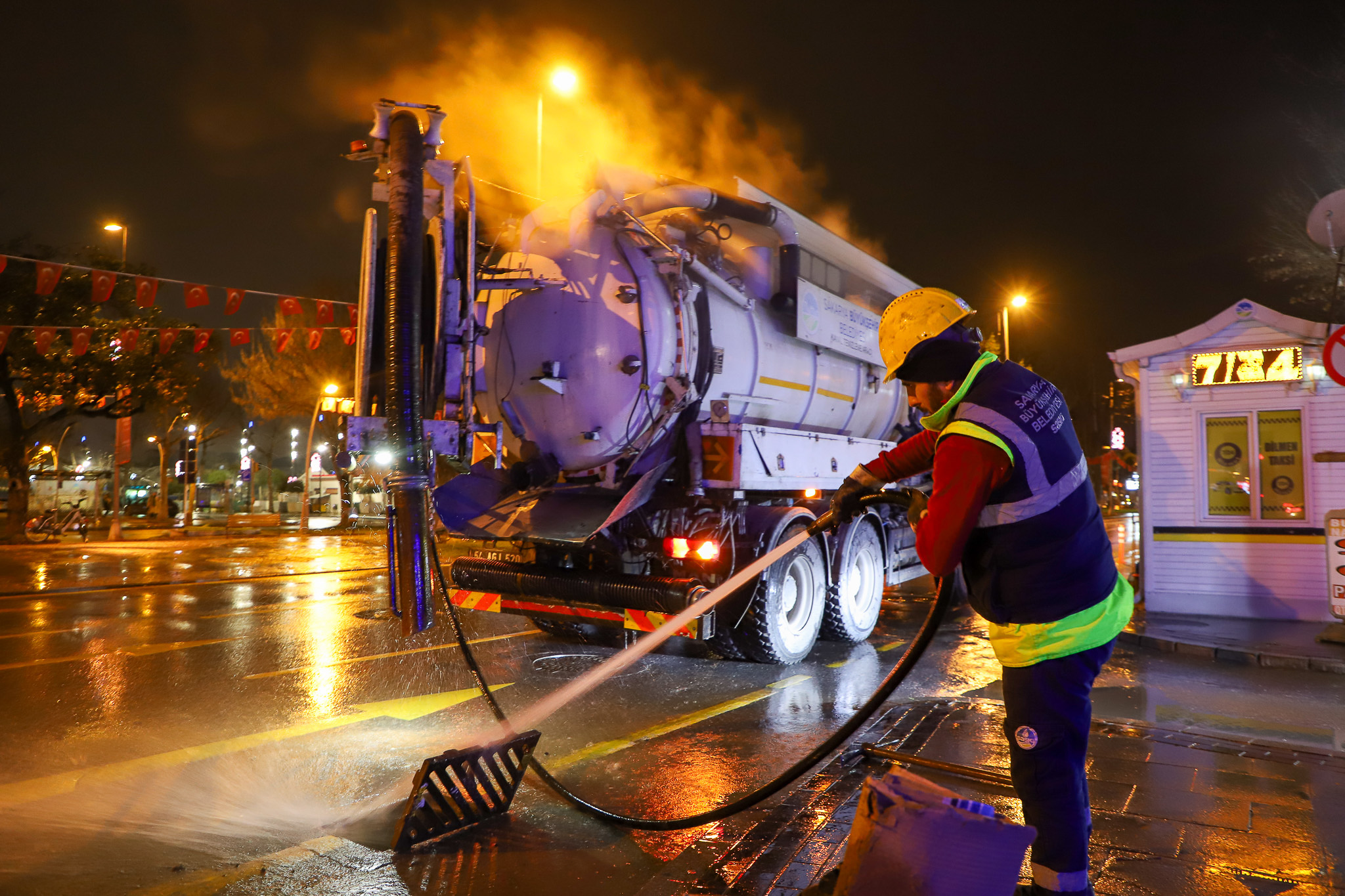 SASKİ’den yoğun bayram mesaisi: 3 günde 800 noktaya müdahale 