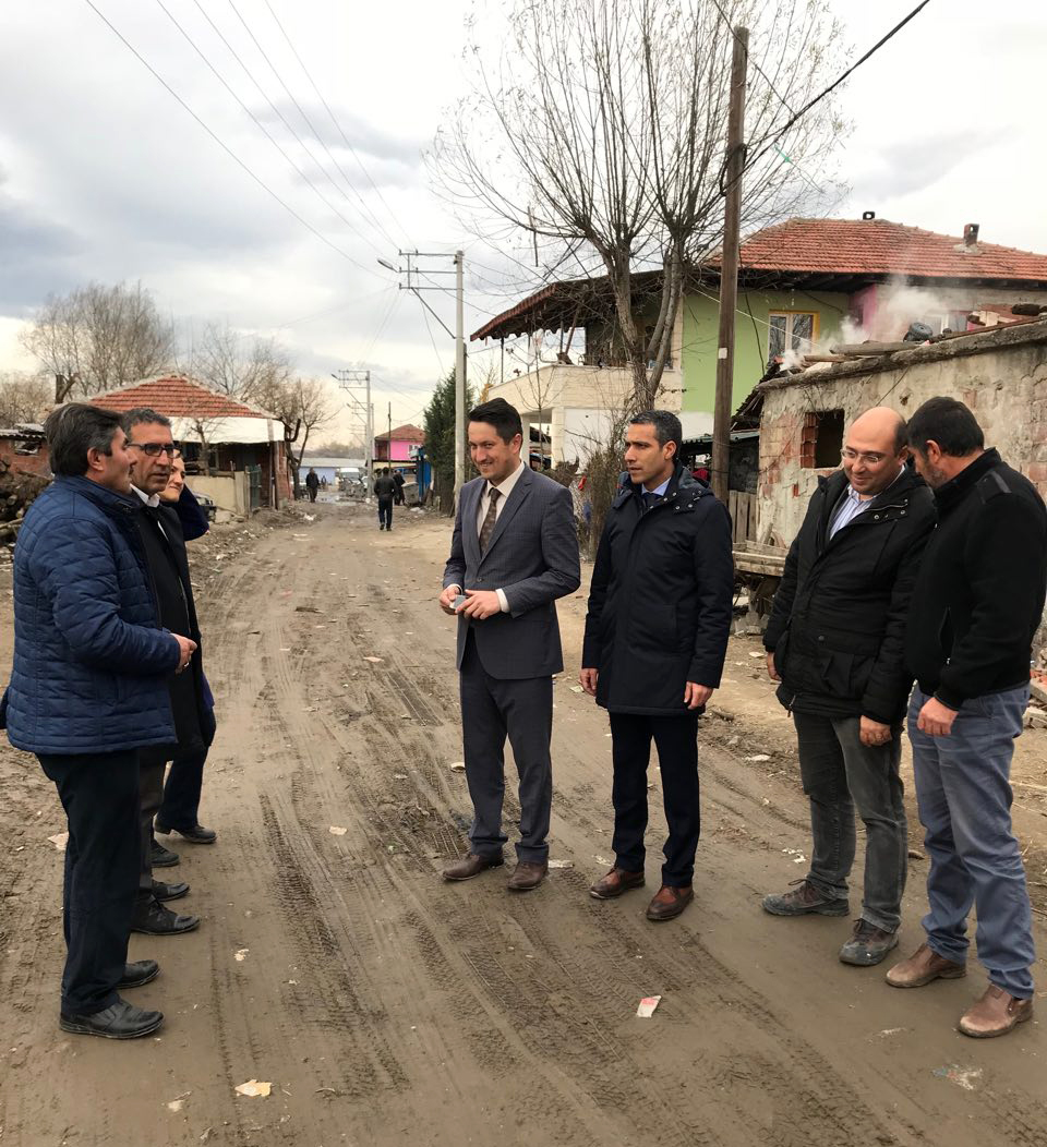 Büyükşehir Karaköy’e el atıyor