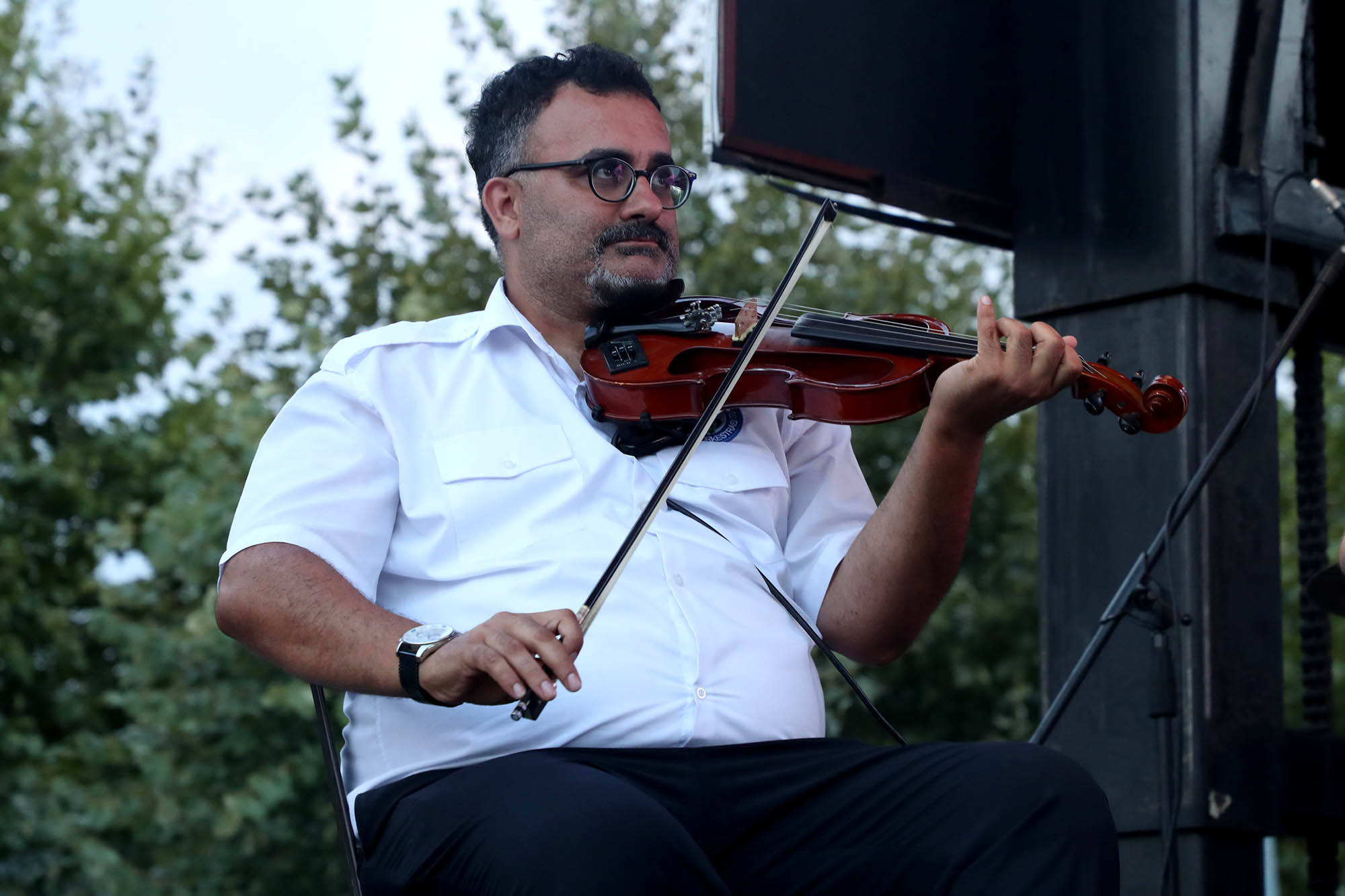 Açık Hava’da konser, sahne oyunu ve filmle unutulmaz cumartesi