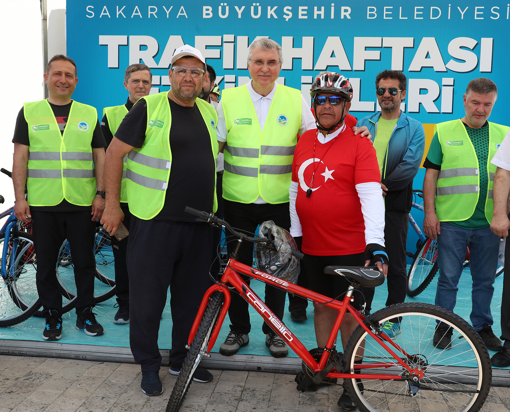 “Bisiklet Şehri Sakarya’da bisiklet yatırımları sürecek”