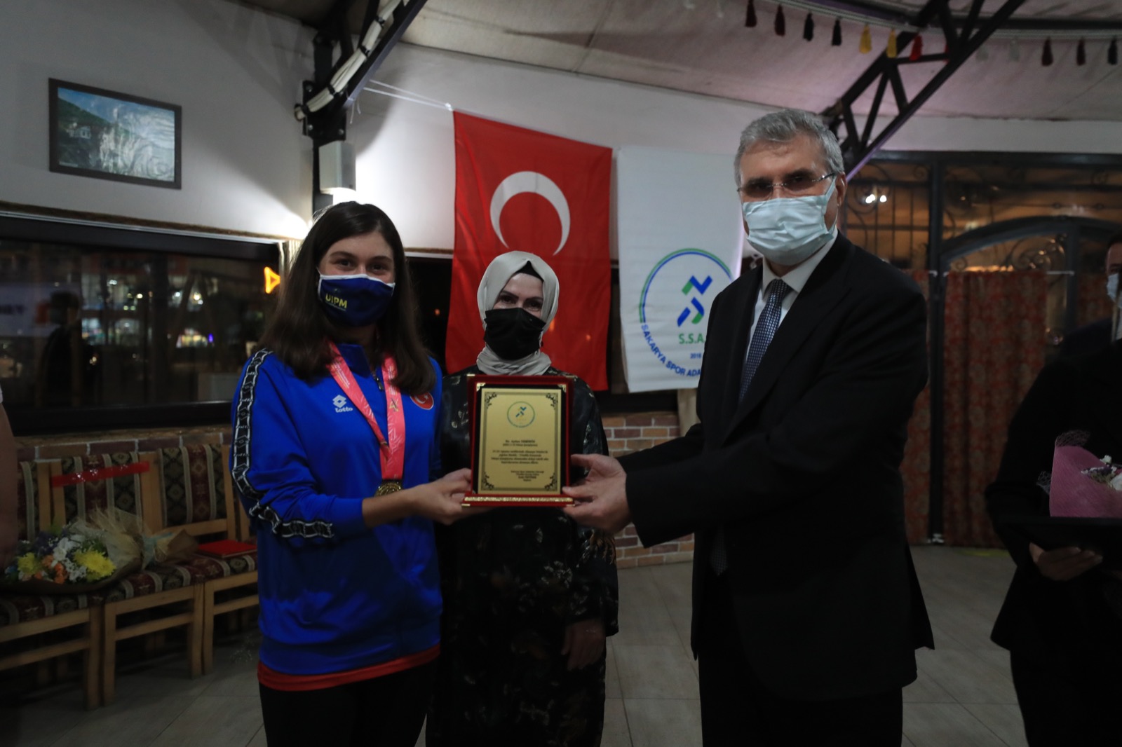 “Nice dünya şampiyonu sporcular şehrimizde yetişmeye devam edecek”